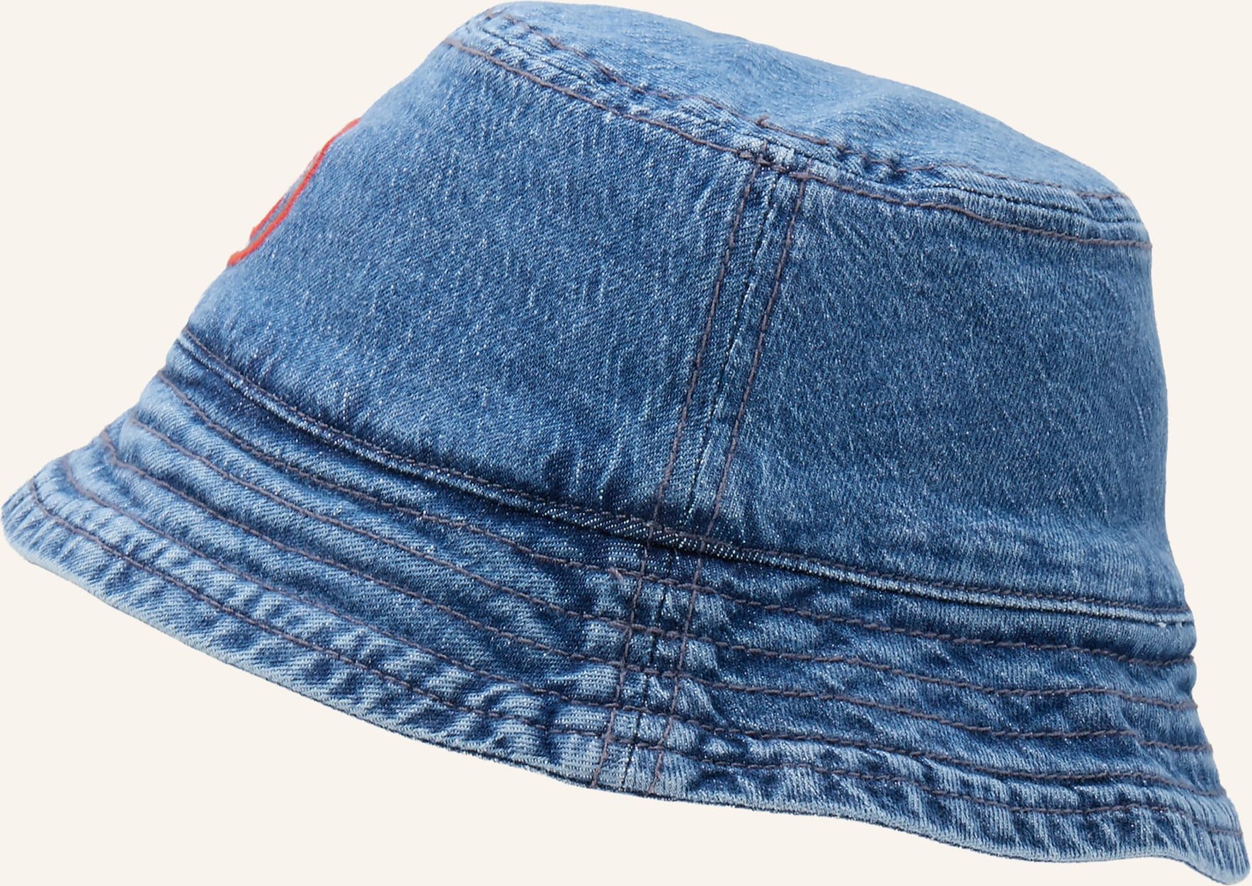 Pnts Bucket-Hat blau