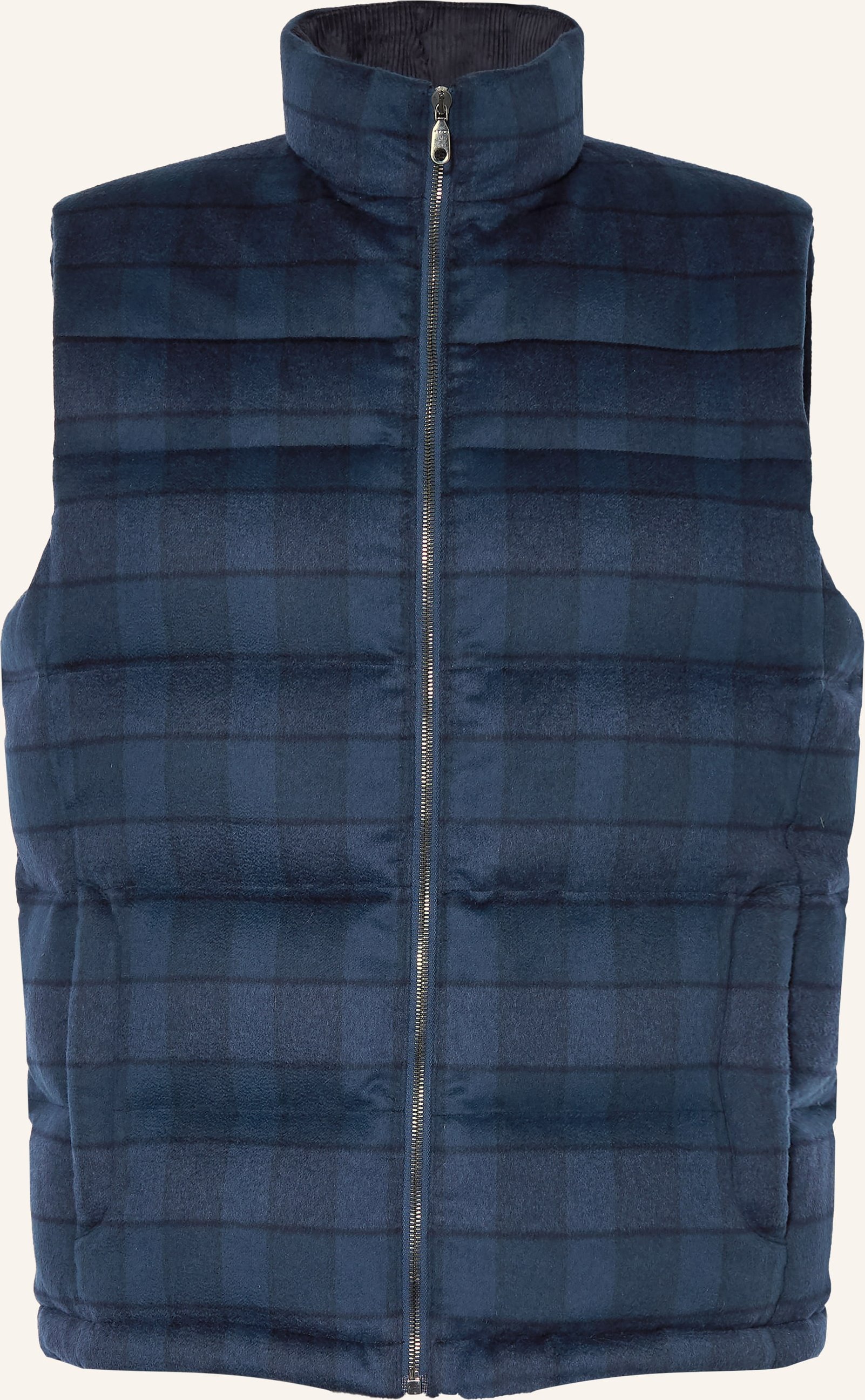 Etro Daunenweste schwarz