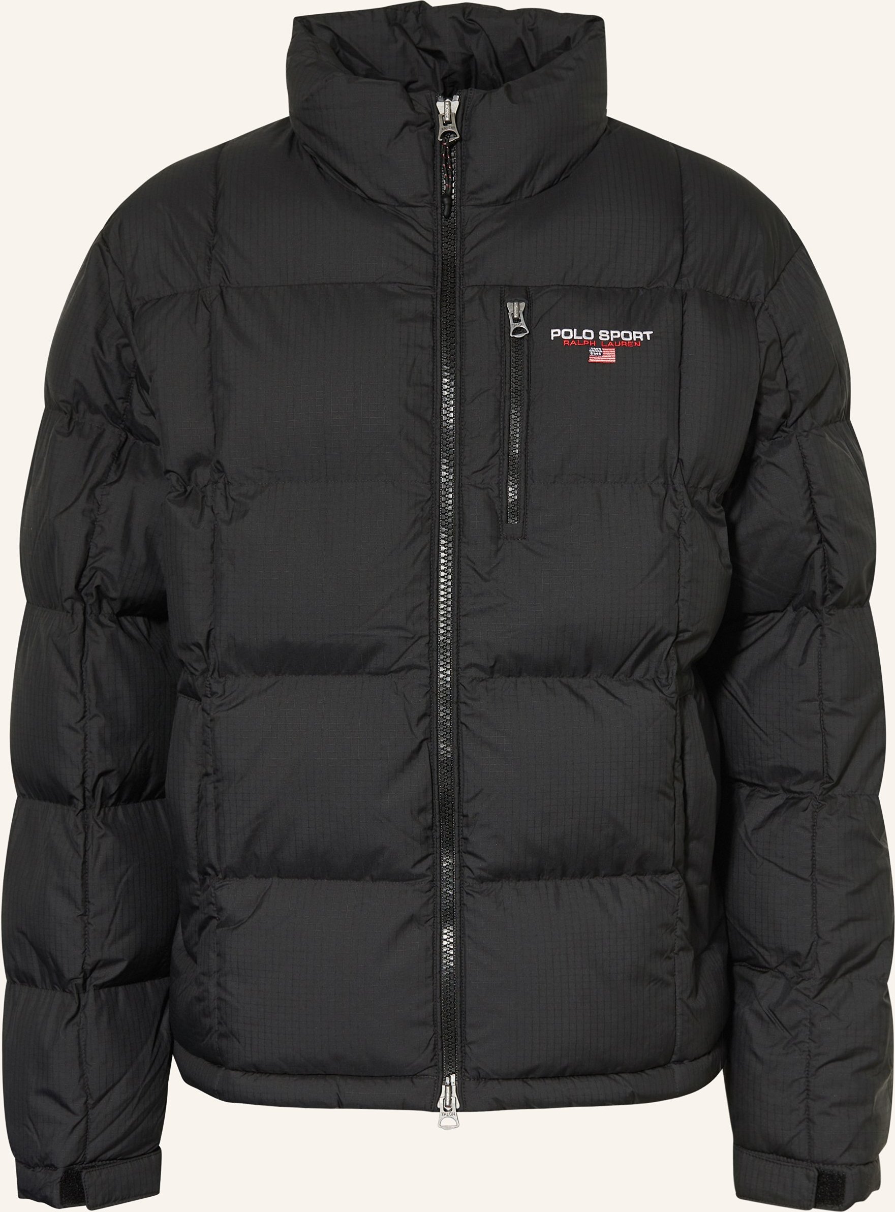 Polo Sport Steppjacke schwarz