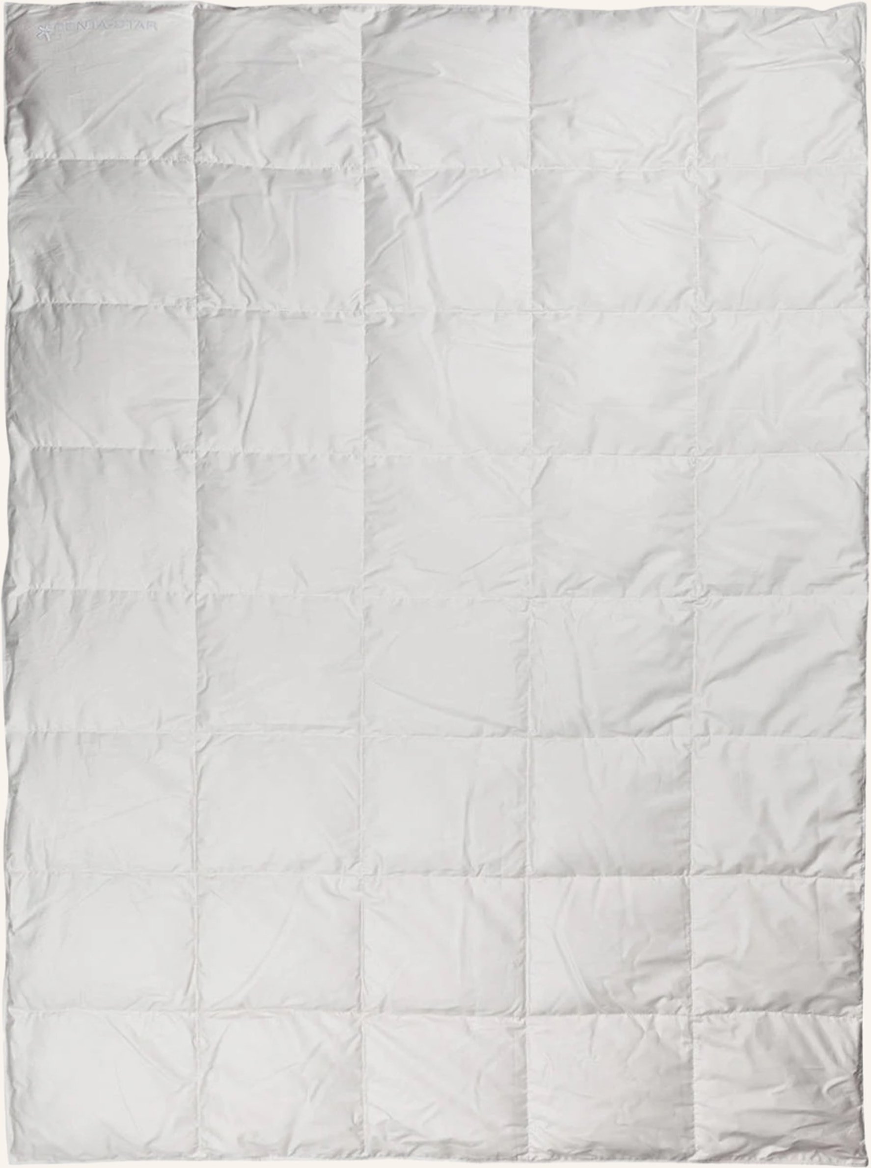 Centa-Star Sommer-Daunendecke Golf Von Alaska weiss