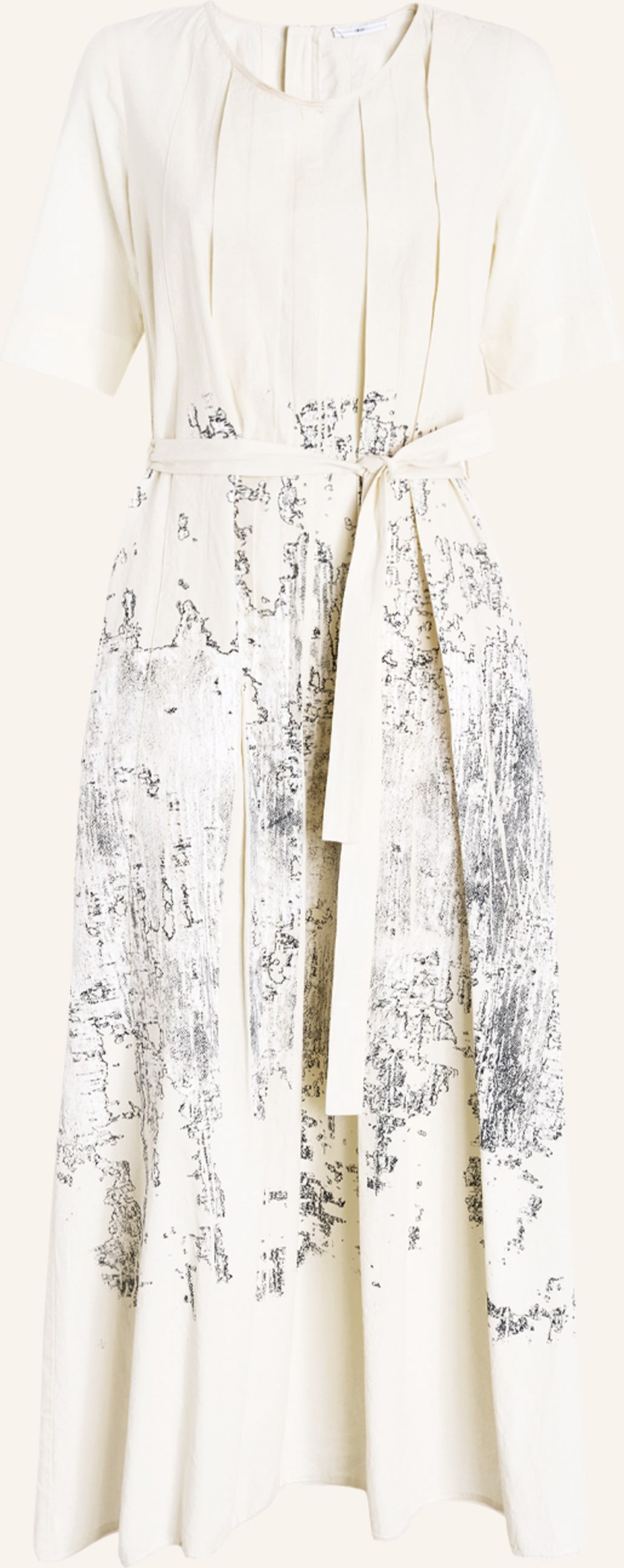 High Kleid Celt weiss