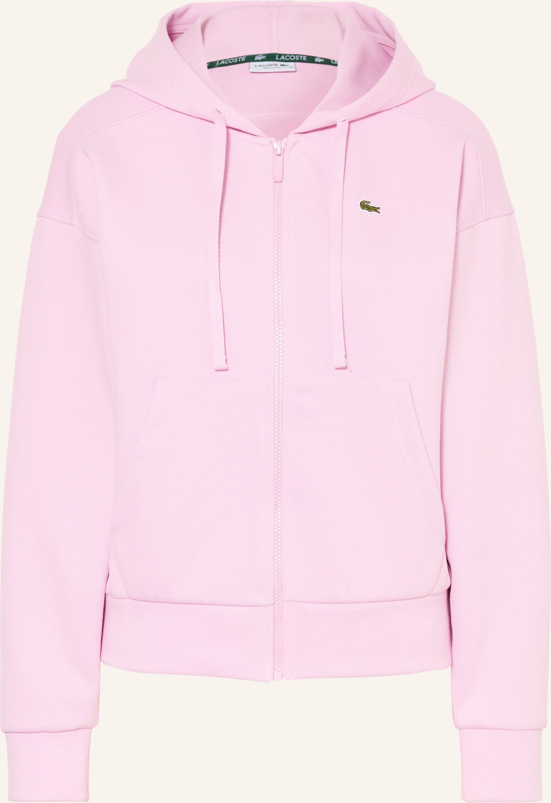 Lacoste Sweatjacke rosa