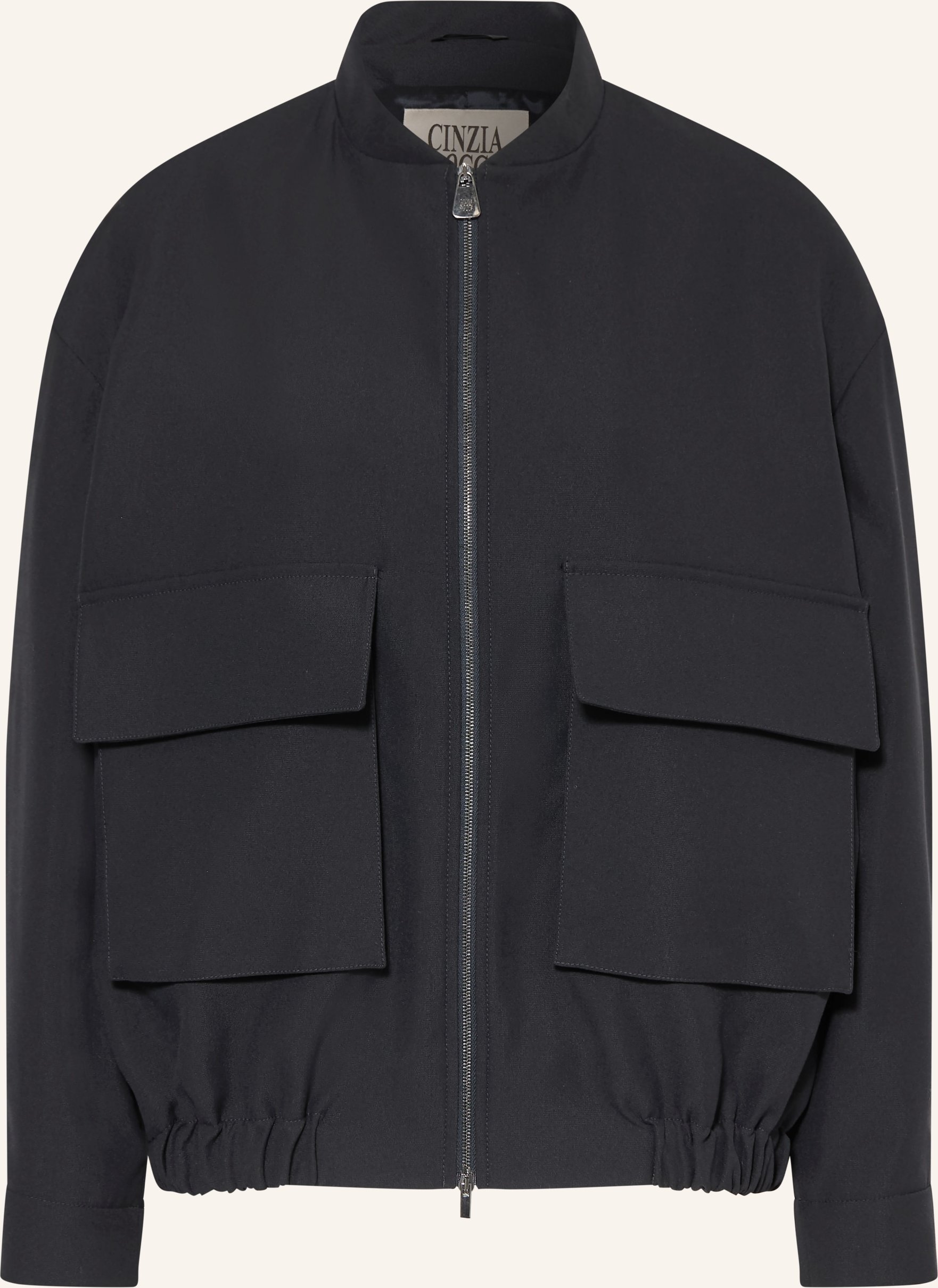 Cinzia Rocca Blouson blau