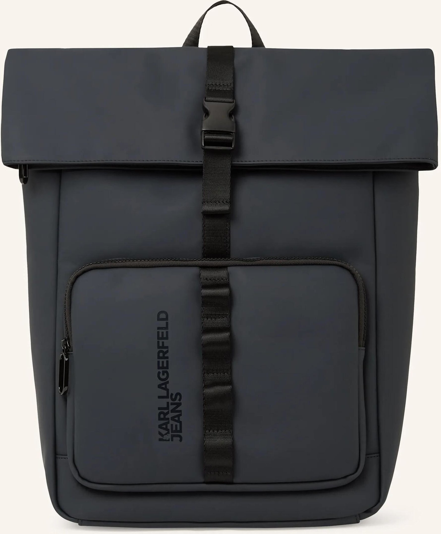 Karl Lagerfeld Jeans Rucksack blau