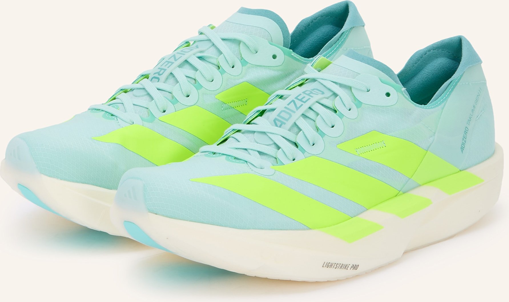 Adidas Laufschuhe Adizero Takumi Sen 11 blau