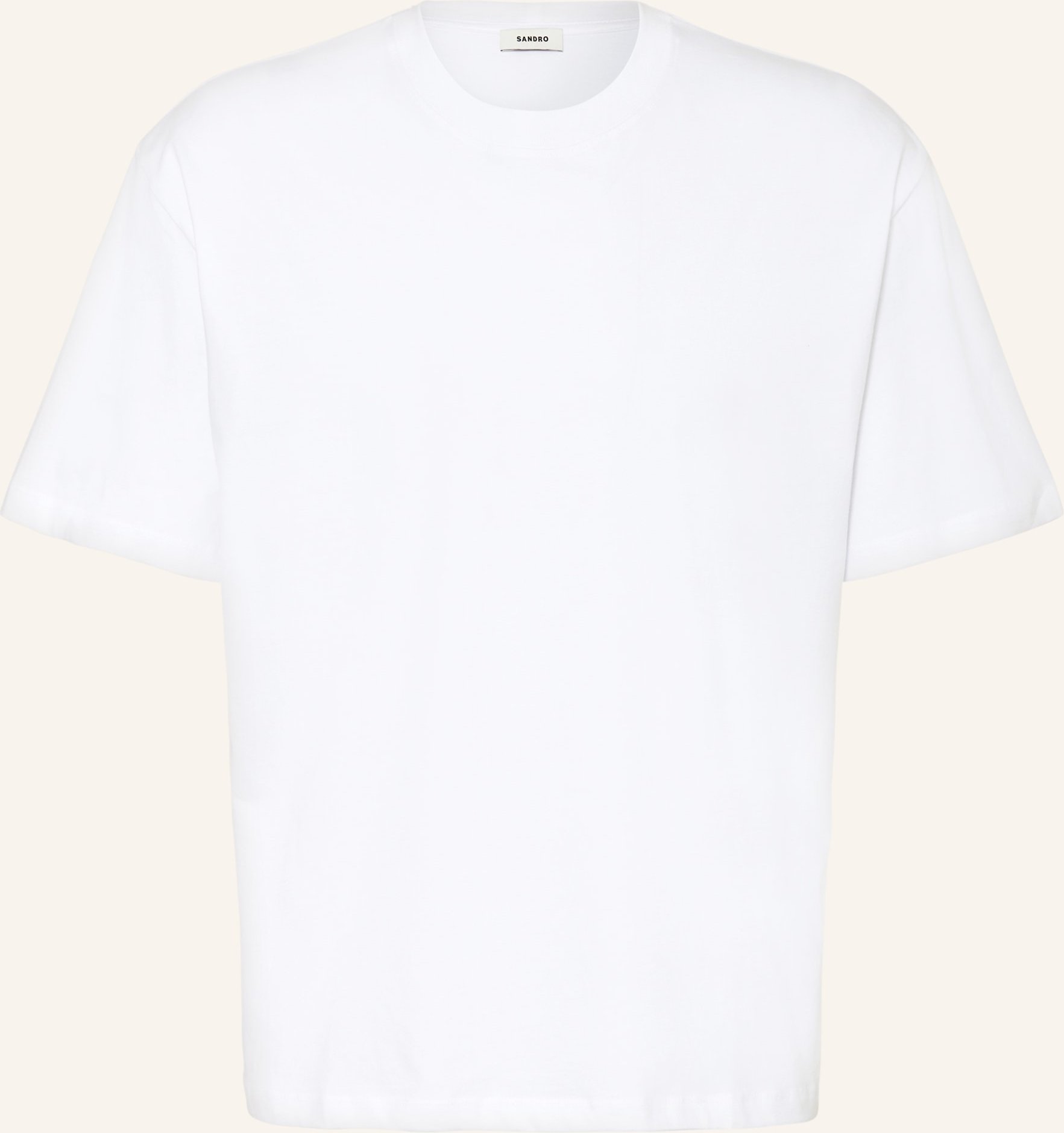 Sandro T-Shirt weiss