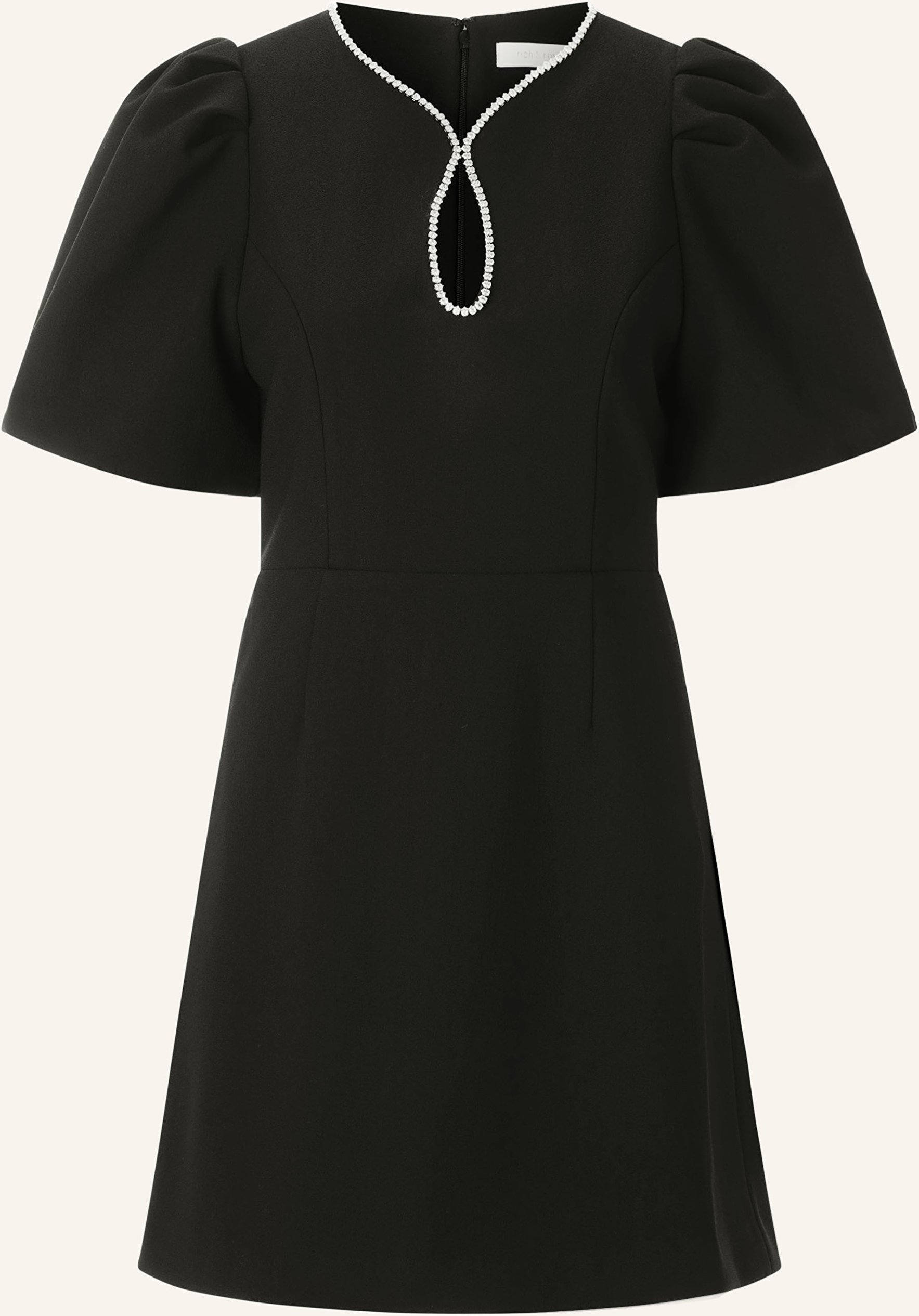 Rich & Royal Cocktailkleid schwarz