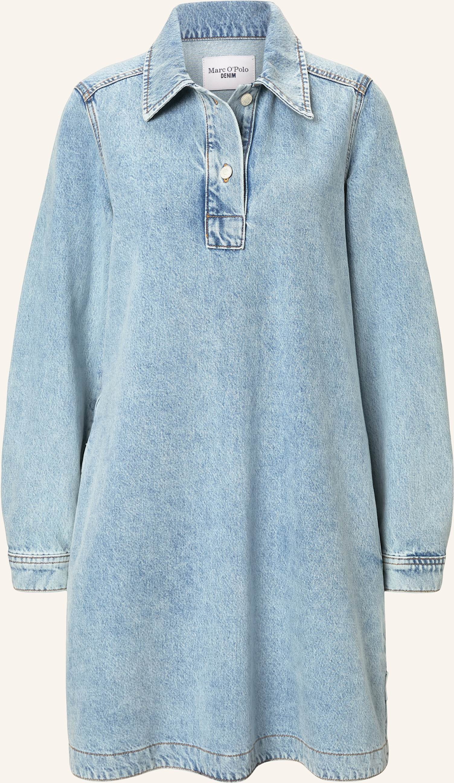 Marc O'polo Denim Jeanskleid blau
