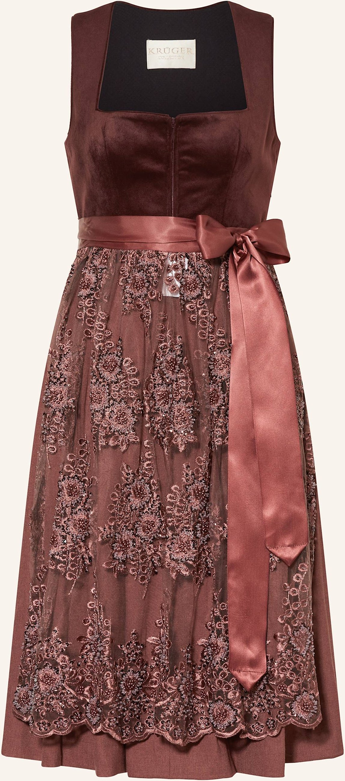 Thumbnail - Krüger Dirndl Hemke rot