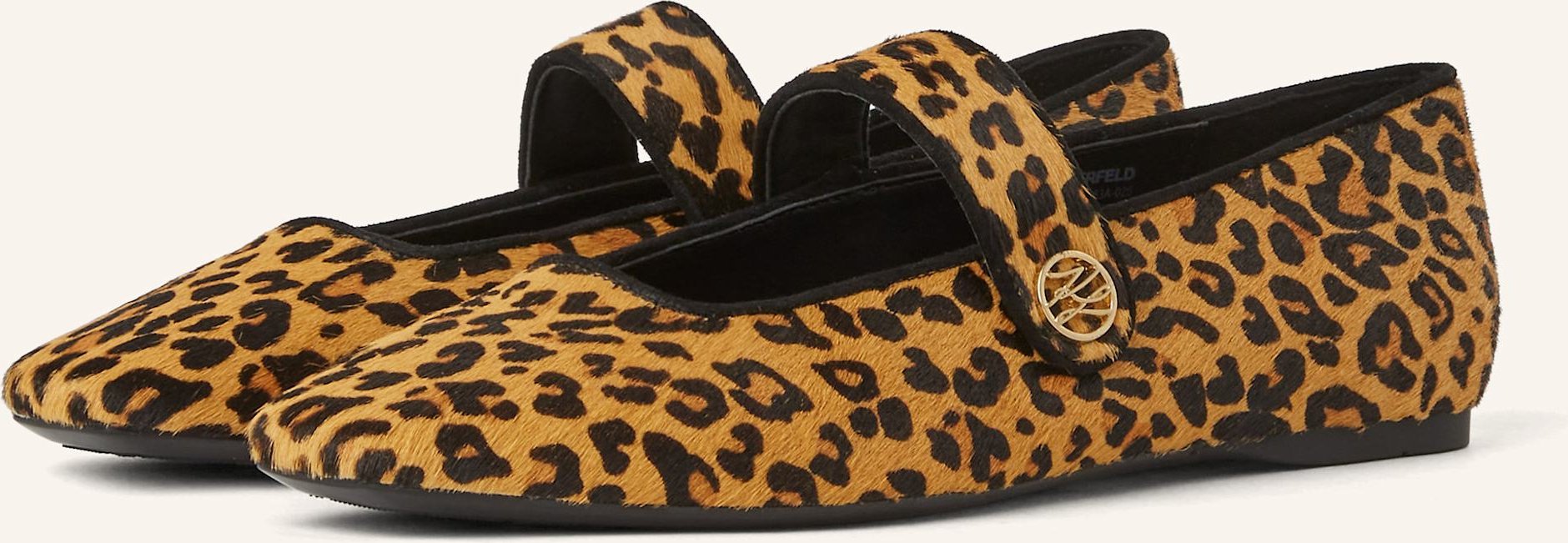 Karl Lagerfeld Flache Schuhe gruen