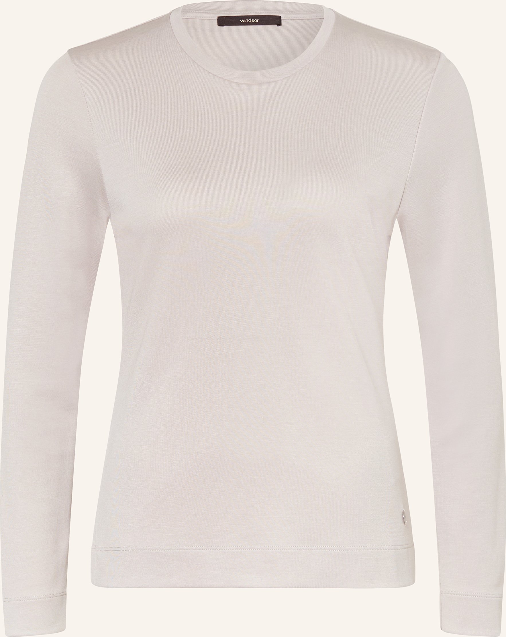 Windsor. Longsleeve beige