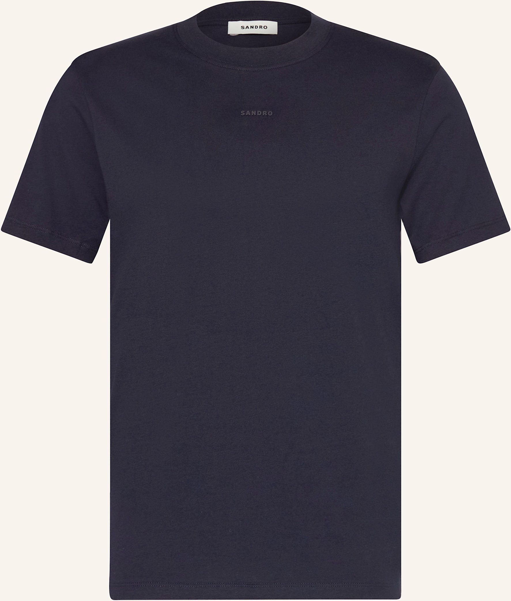 Sandro T-Shirt blau