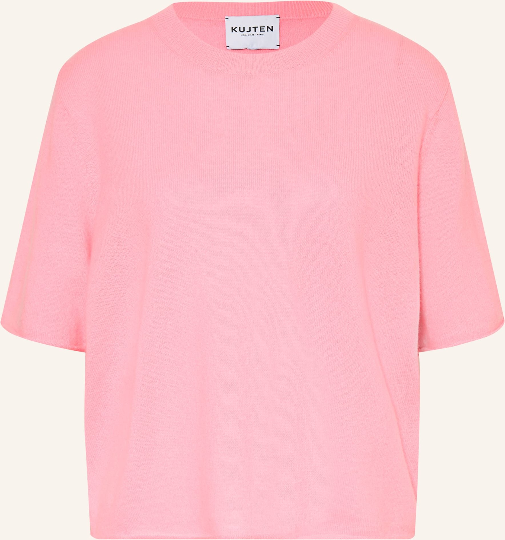 Kujten Strickshirt Aus Cashmere pink