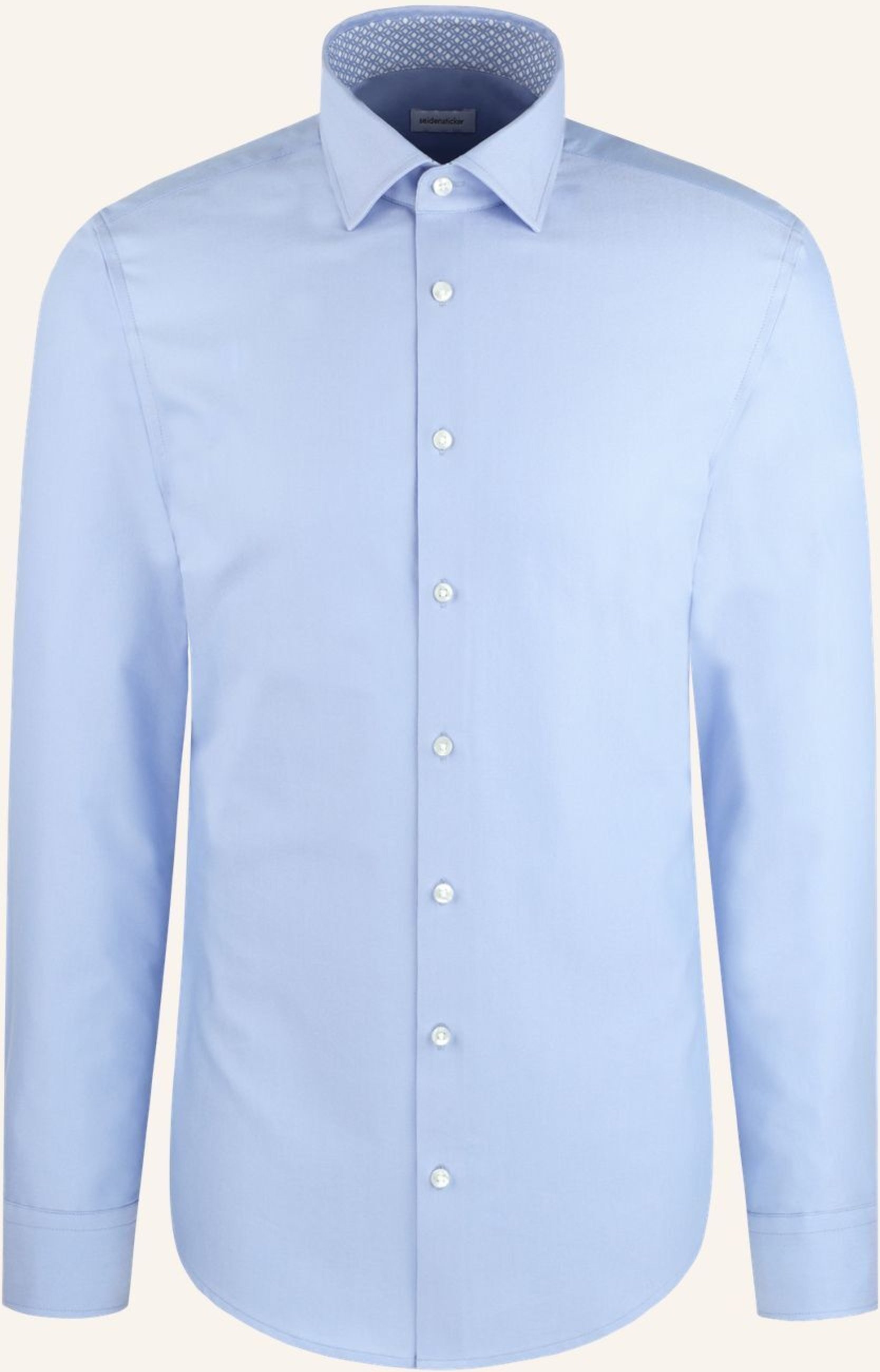 Seidensticker Performance-Hemd Slim Fit blau