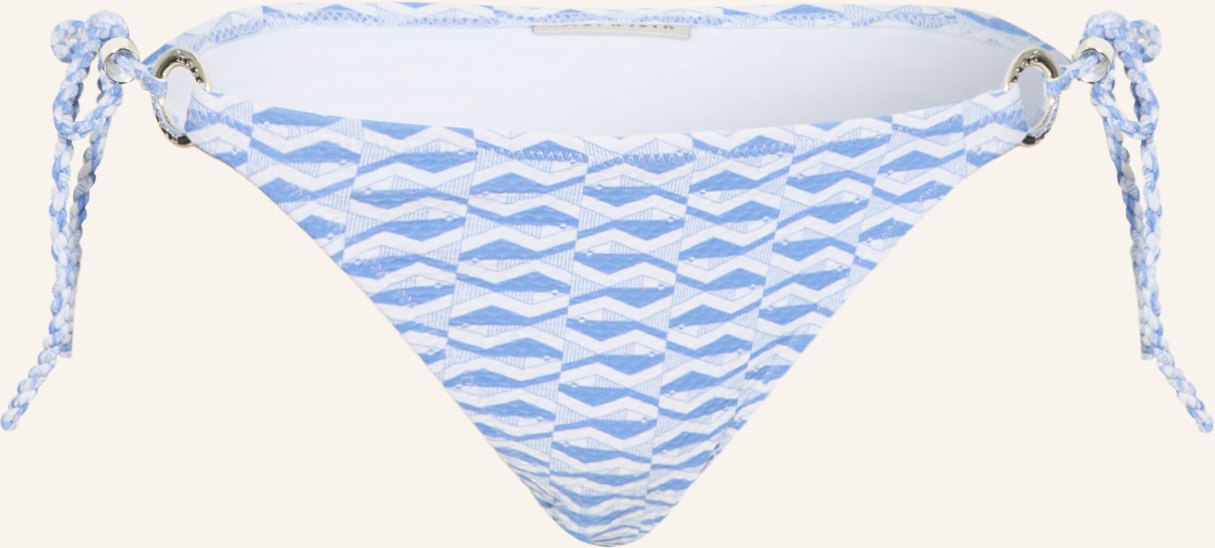 Heidi Klein Triangel-Bikini-Hose Tinos blau