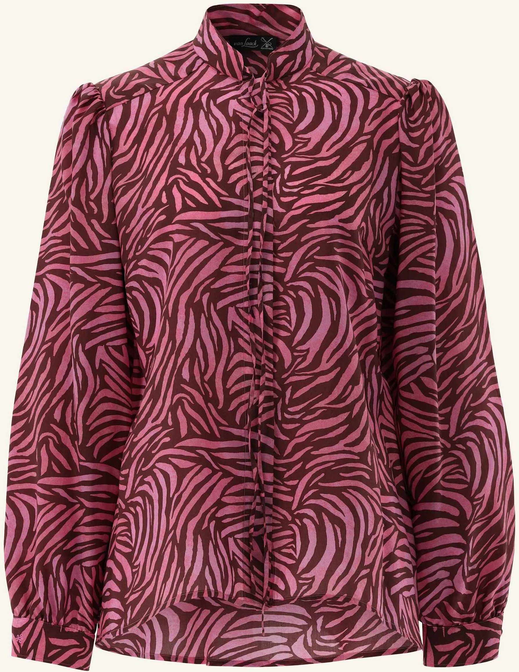 Van Laack Bluse Modern Fit rosa