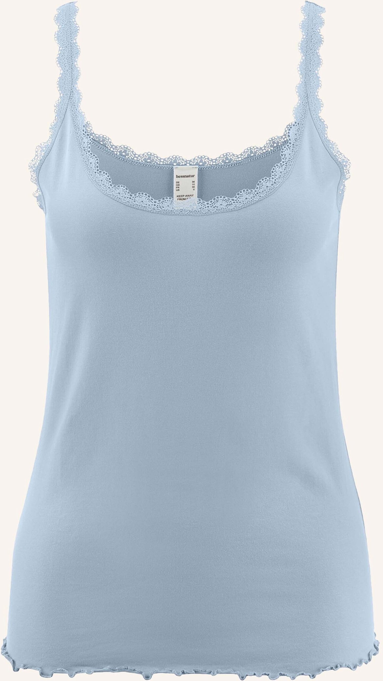Thumbnail - Hessnatur Tanktop blau