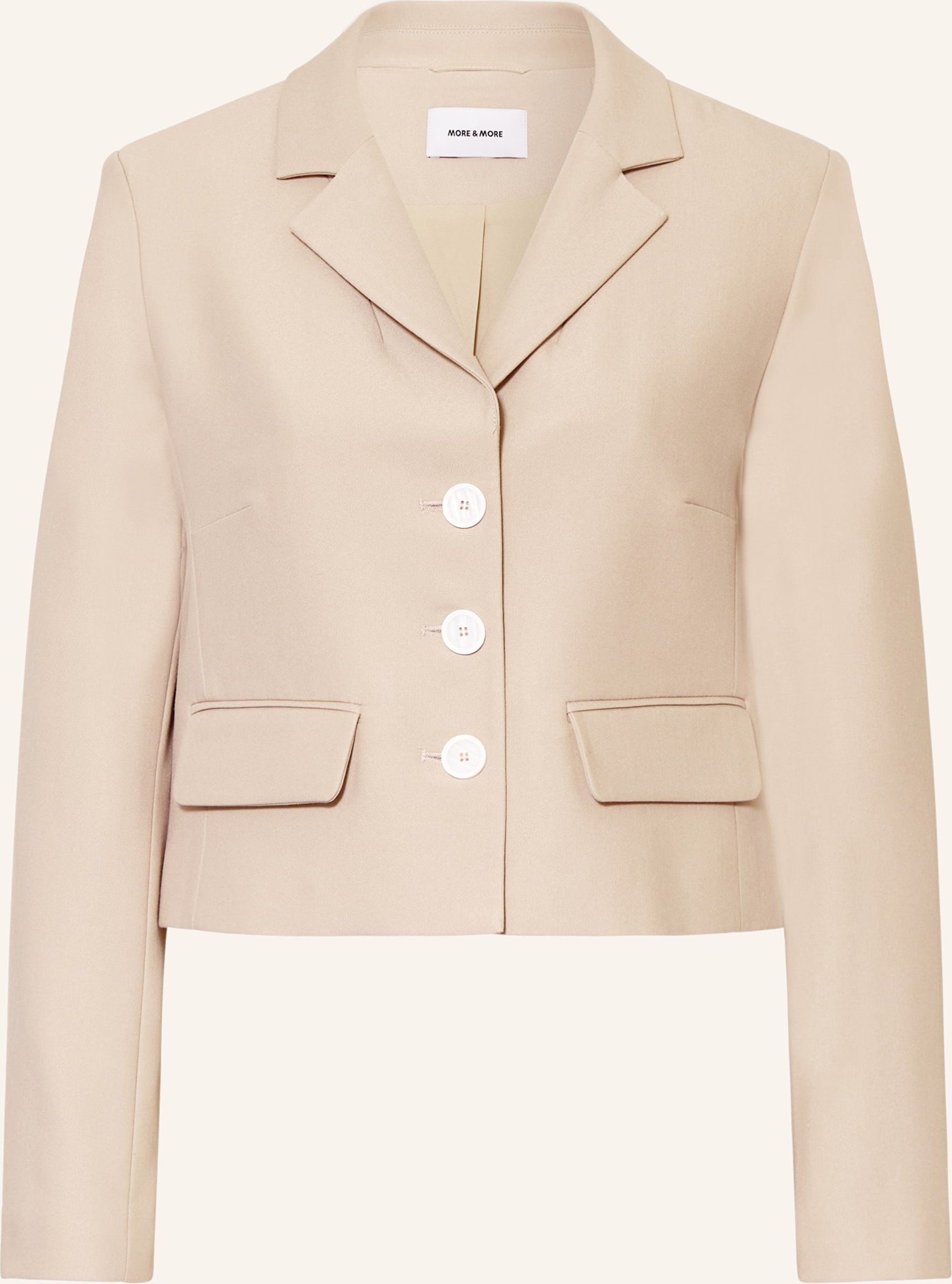 More & More Blazer beige