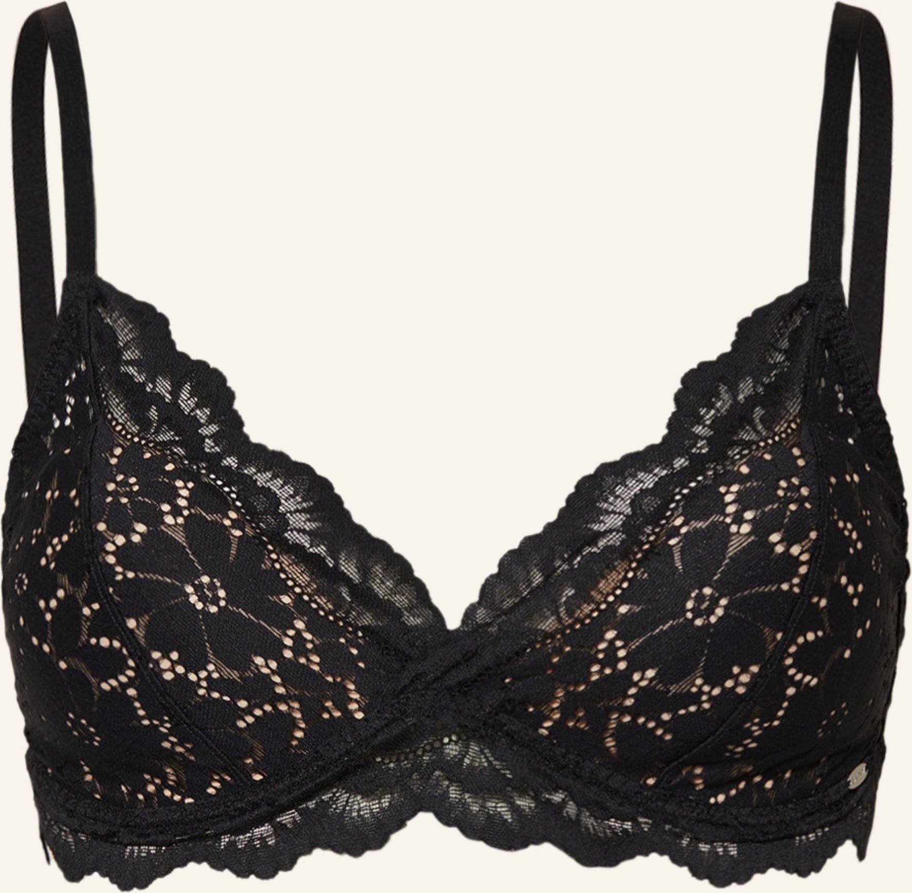 Skiny Triangel-Bh Wonderfulace schwarz