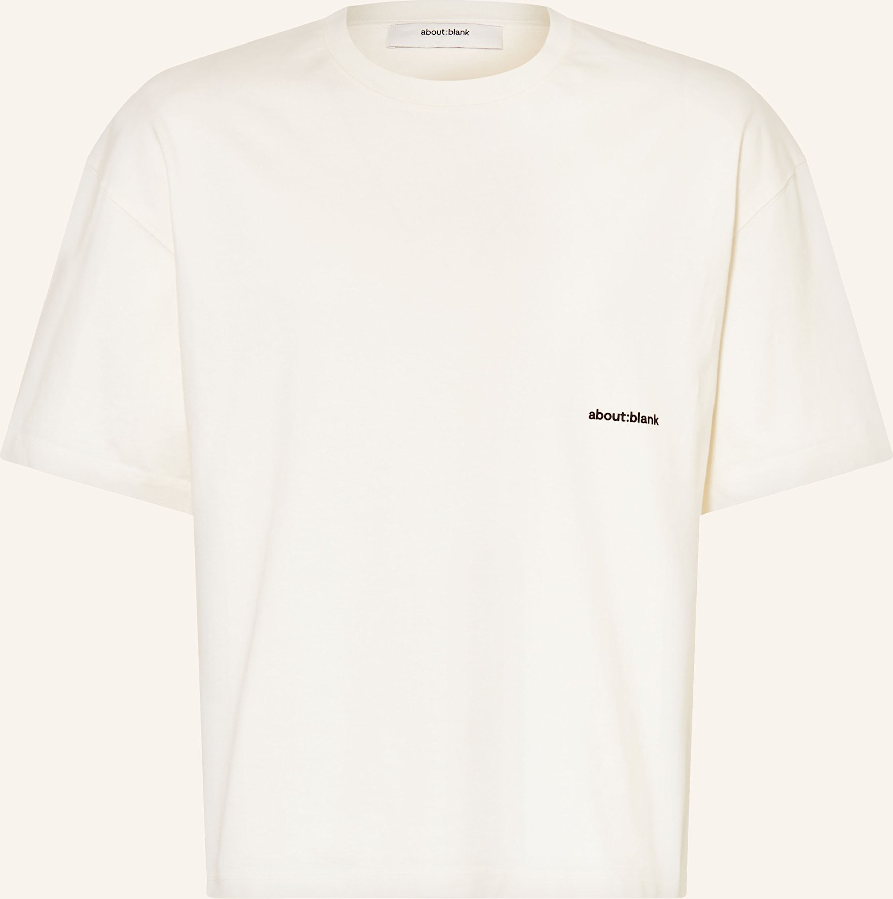 Thumbnail - About:Blank T-Shirt weiss