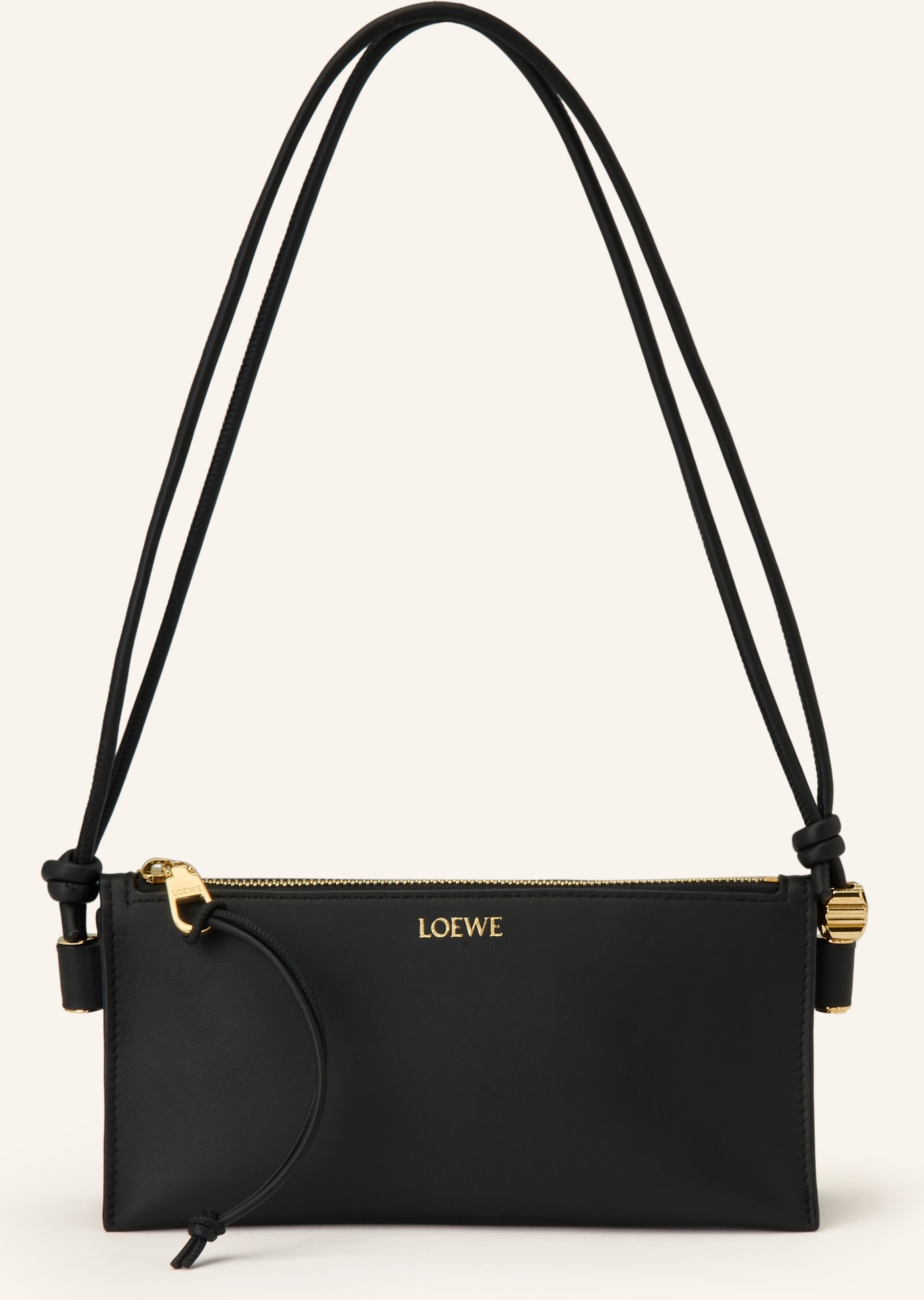 Loewe Clutch Glim schwarz
