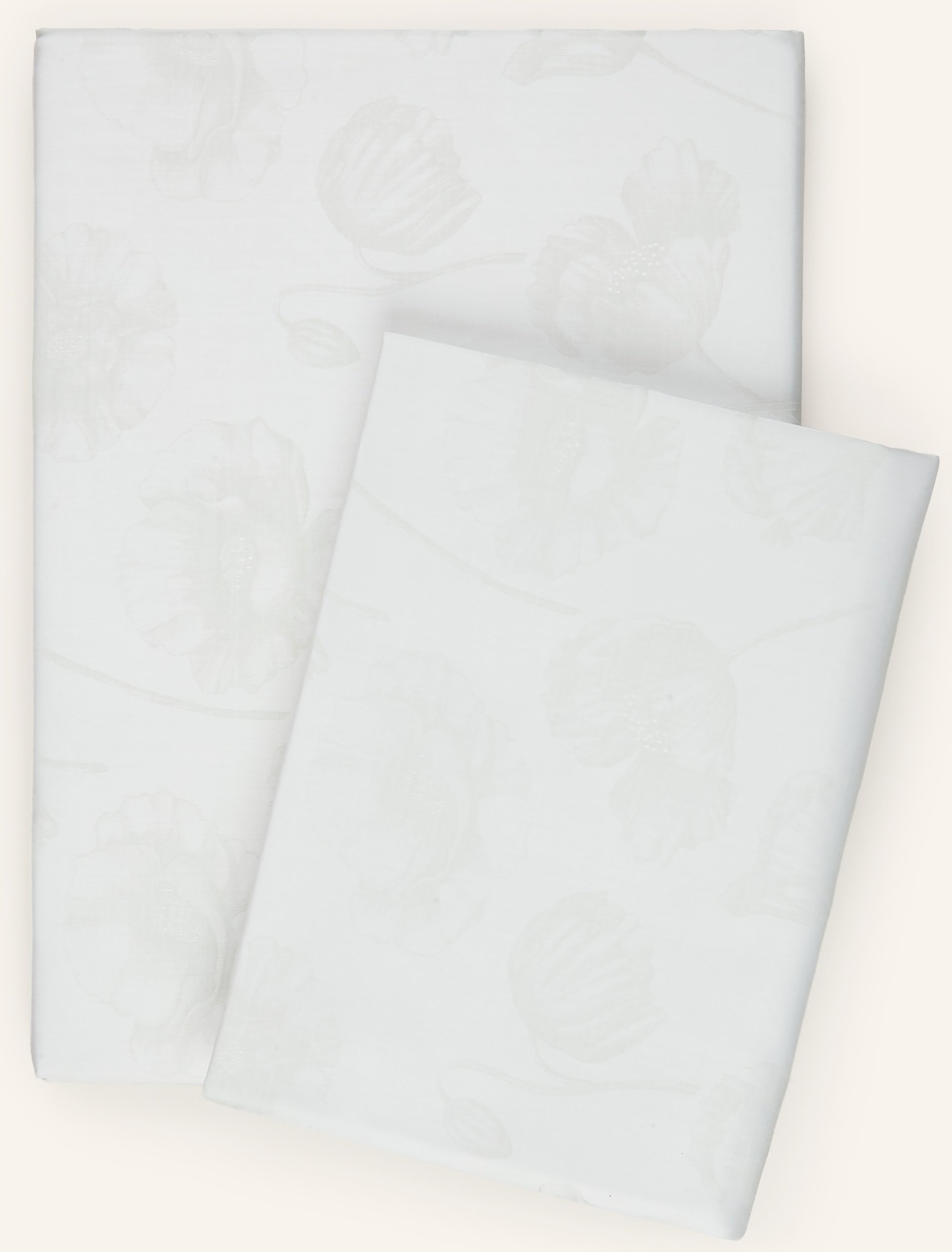 Elegante Bettwäsche Poppy gruen