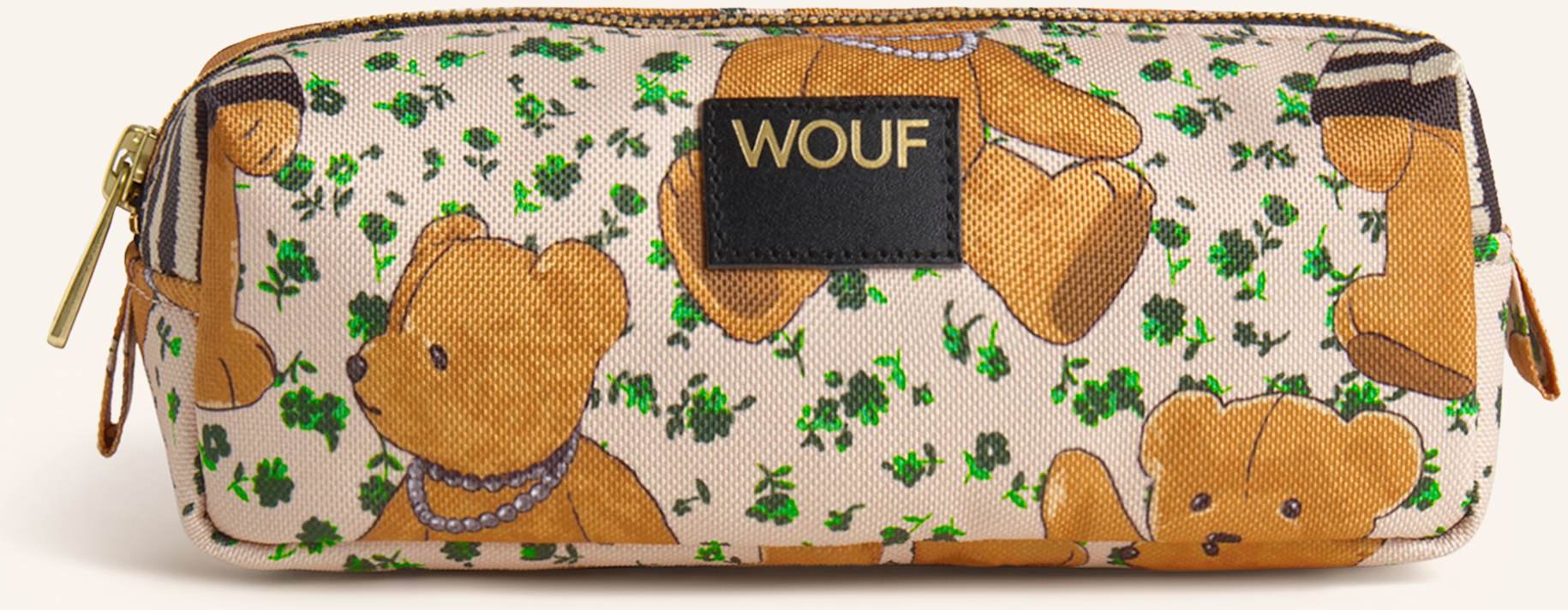 Thumbnail - Wouf Stiftetui Rodeo braun