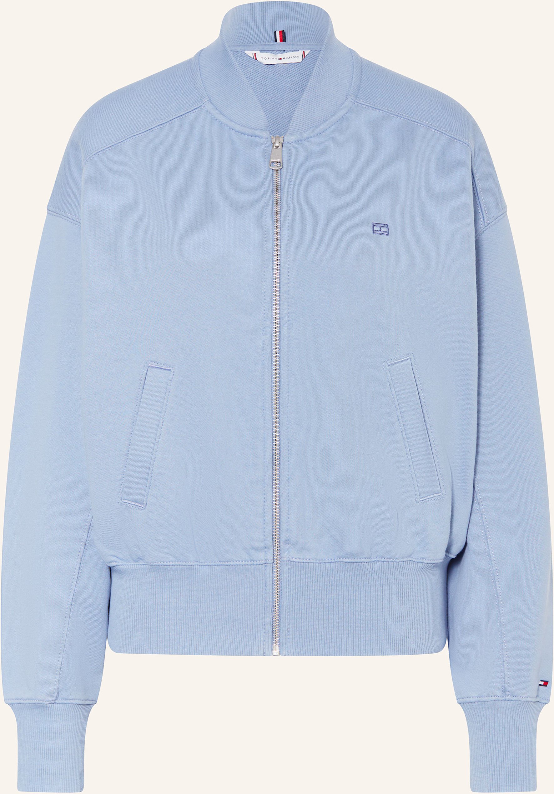 Tommy Hilfiger Sweat-Blouson blau