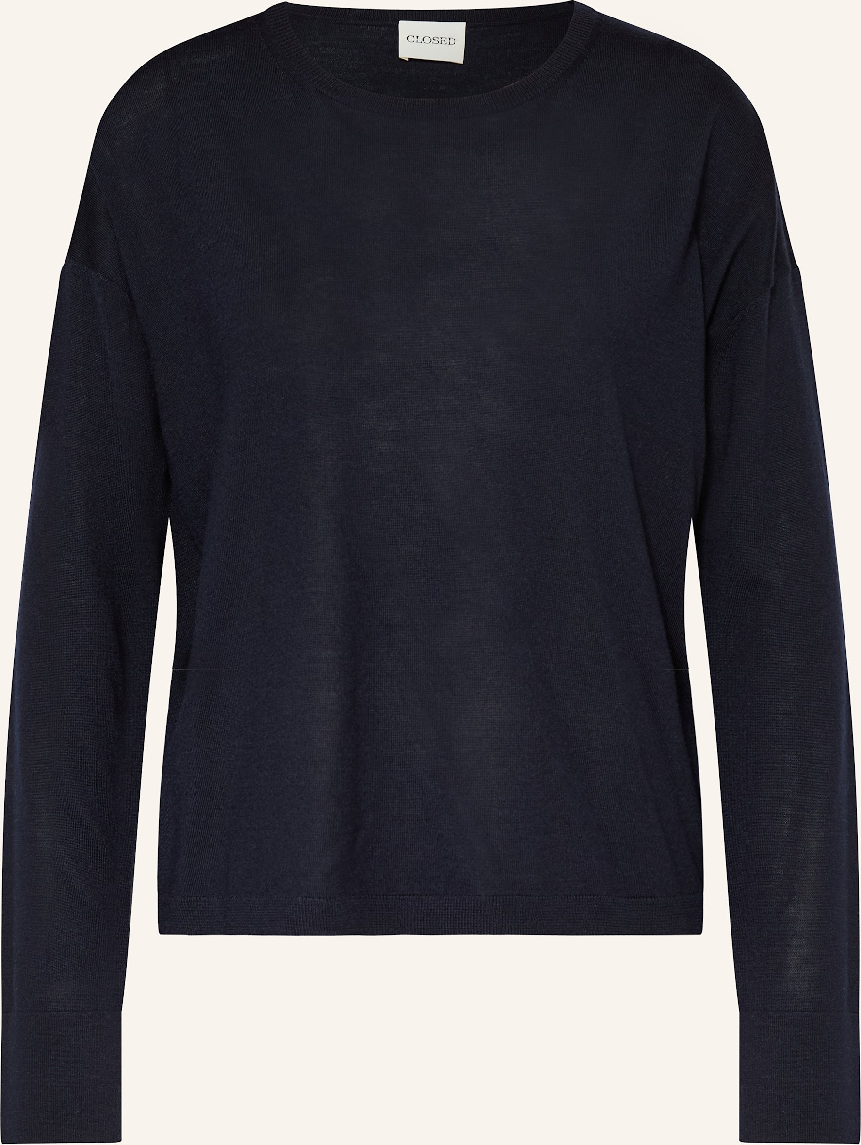 Closed Pullover blau