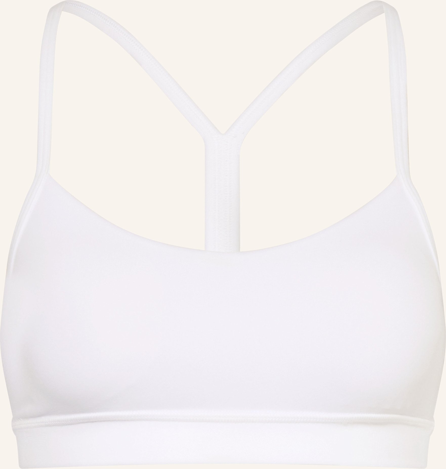 Lululemon Sport-Bh Flow Y weiss