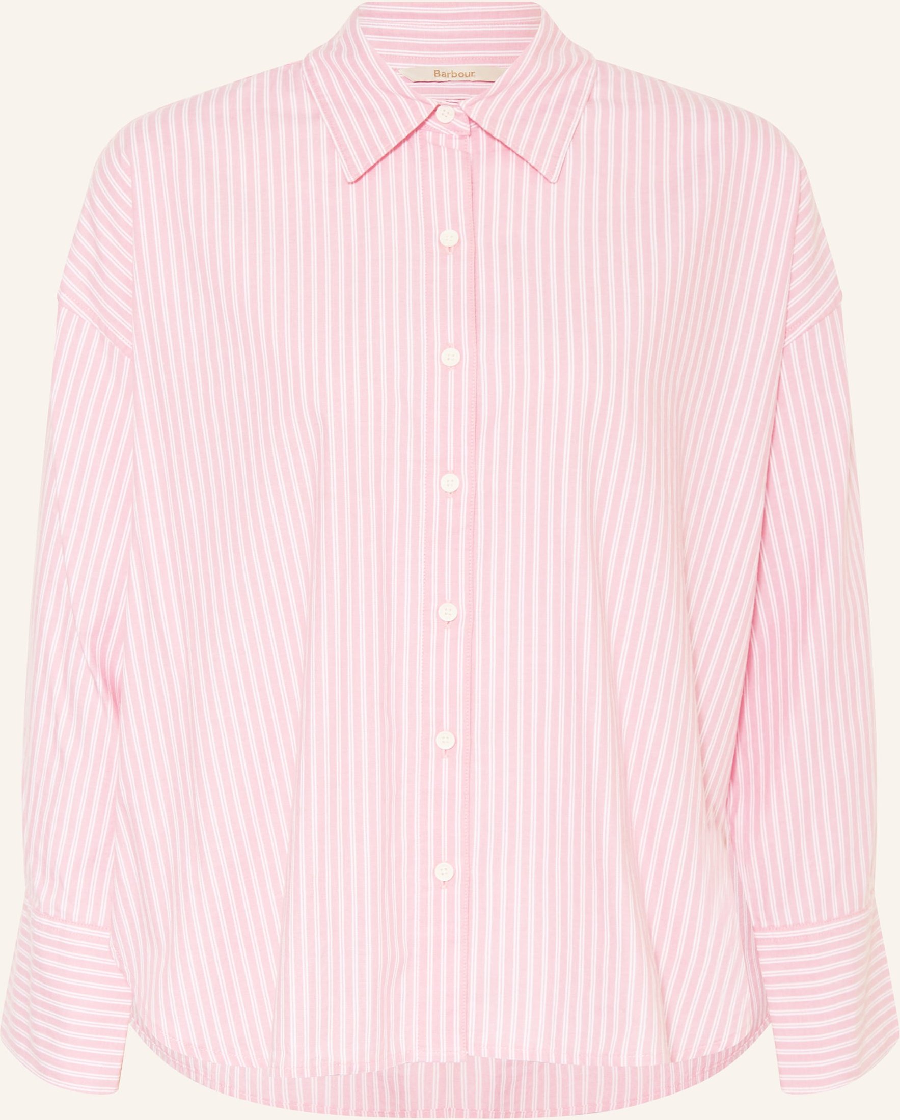 Barbour Hemdbluse Rosie rosa