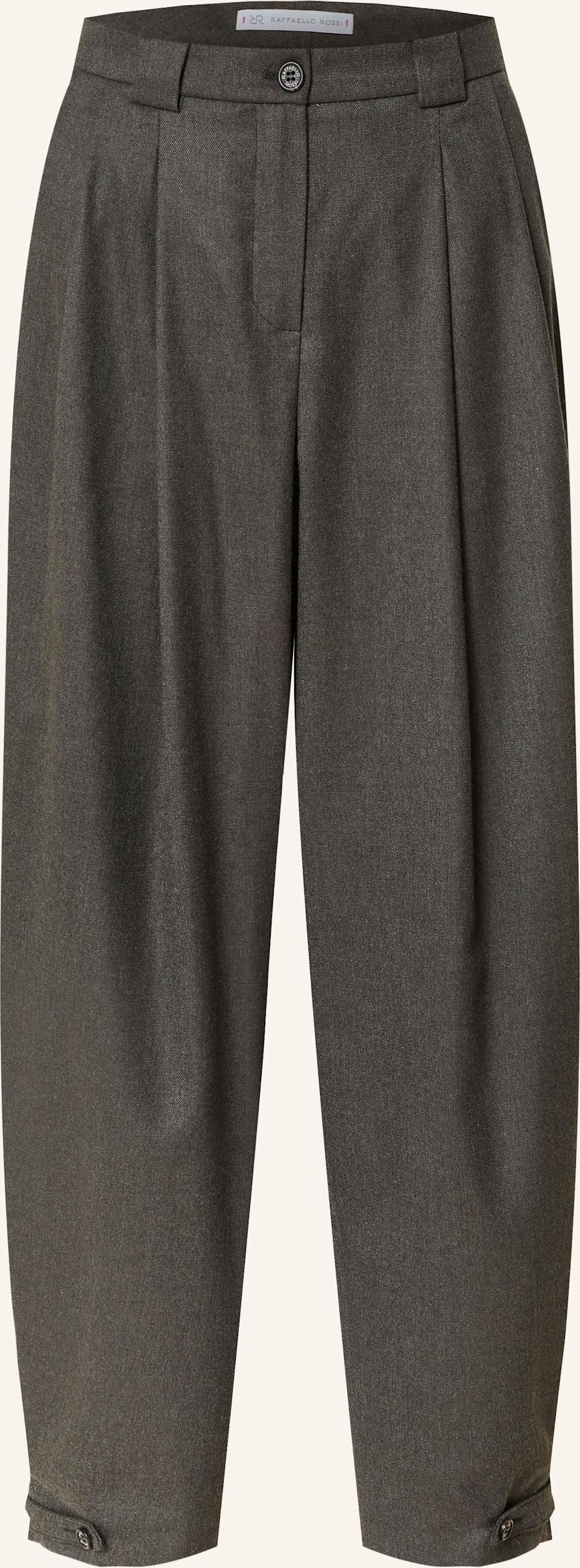 Thumbnail - Raffaello Rossi Flanellhose Tavia grau