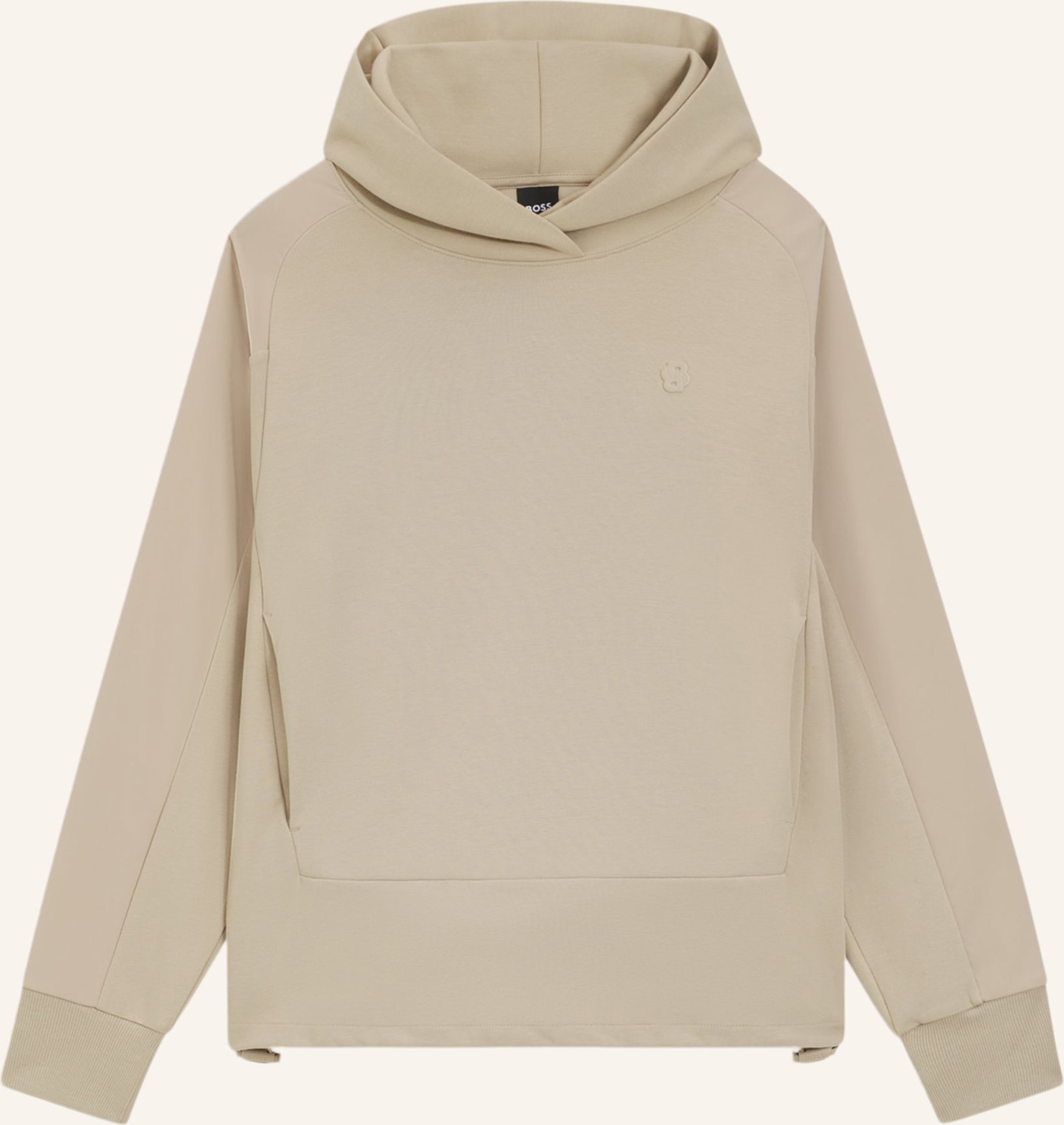 Boss Sweatshirt elapse1 beige
