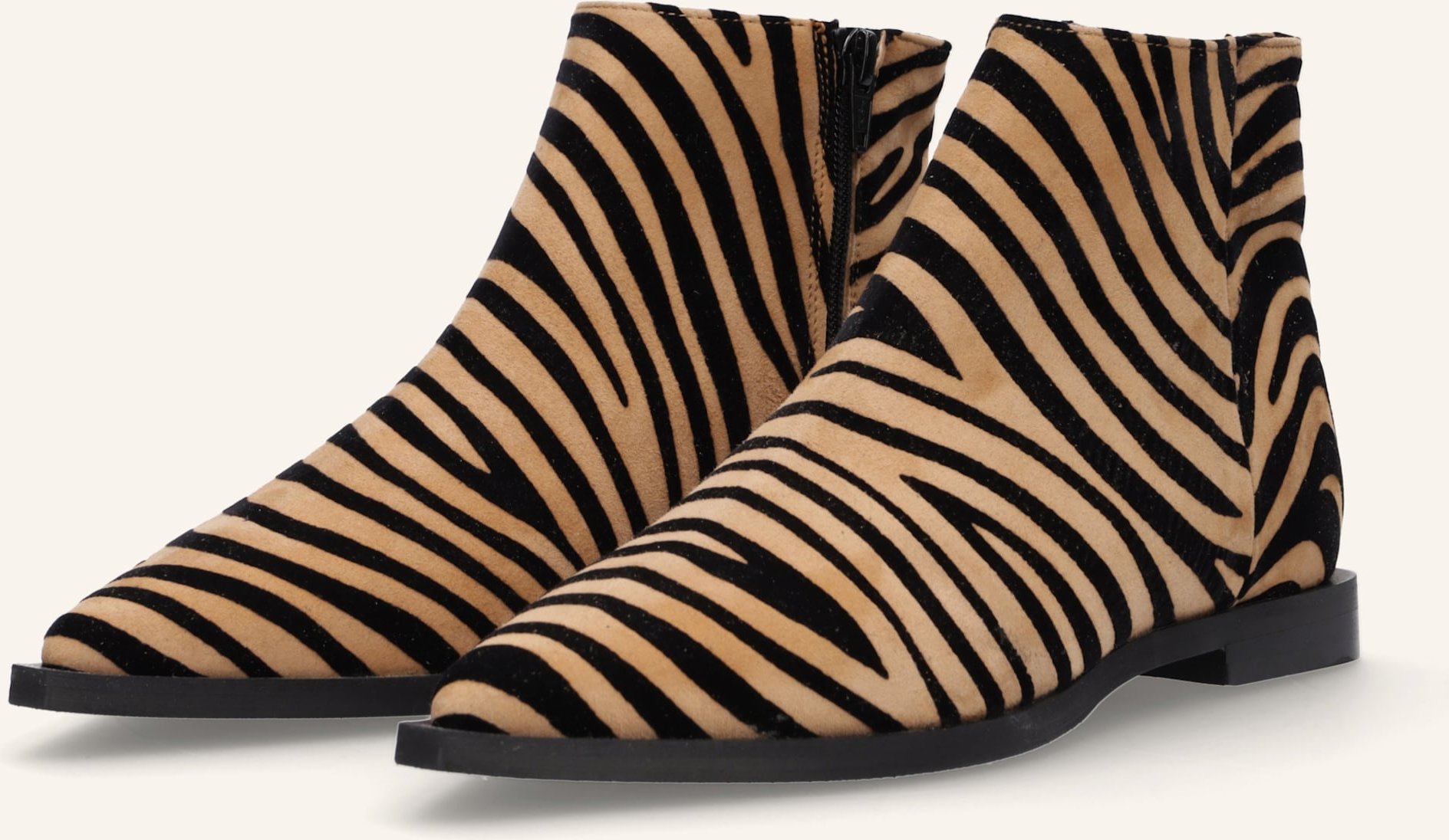 Thumbnail - Thea Mika Stiefeletten beige