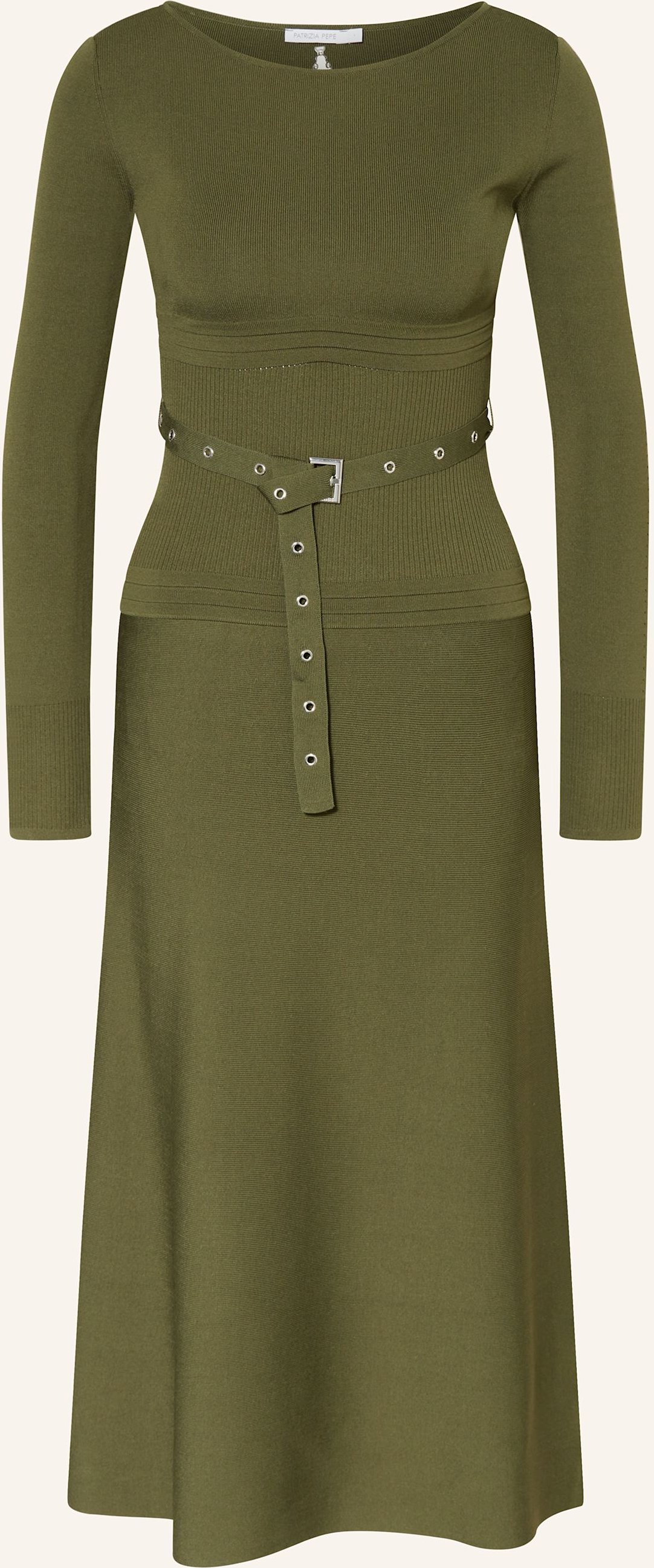 Patrizia Pepe Strickkleid gruen