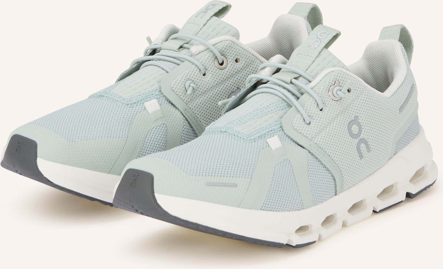 On Sneaker Cloud Sky gruen