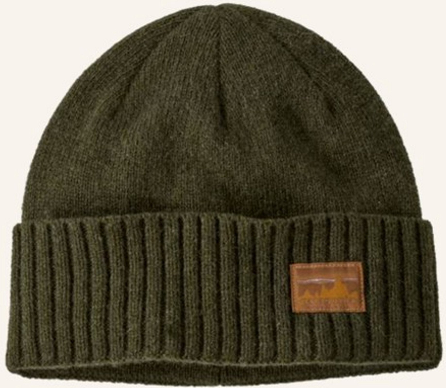 Patagonia Mütze Brodeo Beanie Pine Needle Green gruen