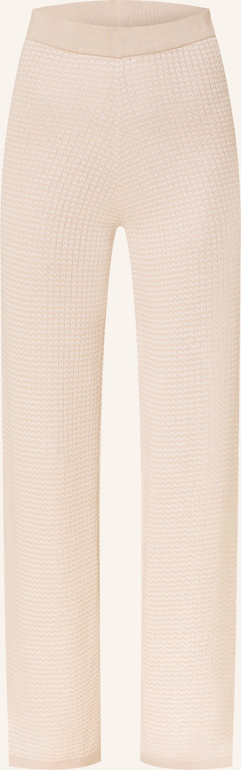 Selected Femme Strickhose beige