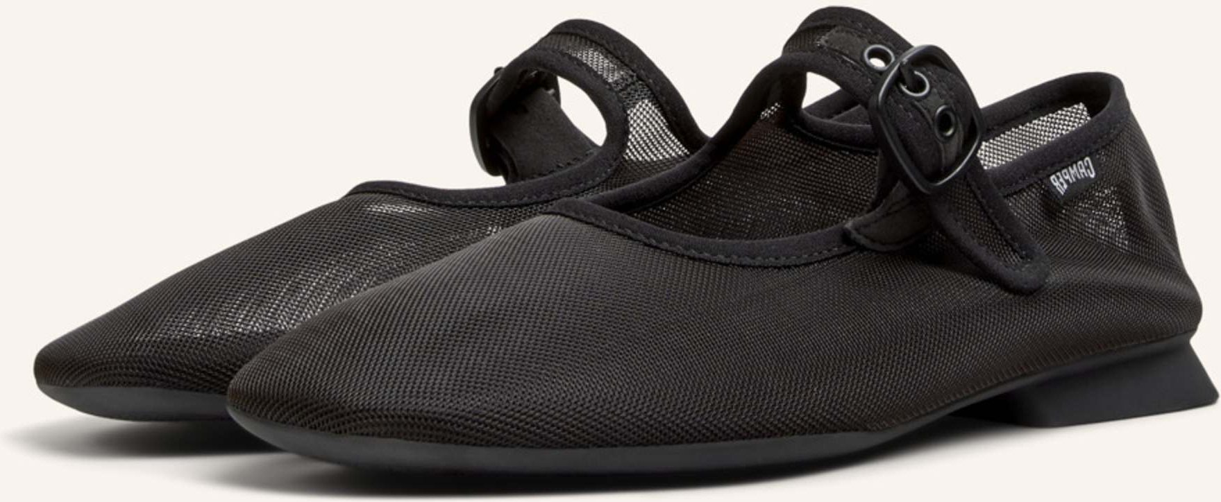 Camper Ballerinas Casi Myra schwarz