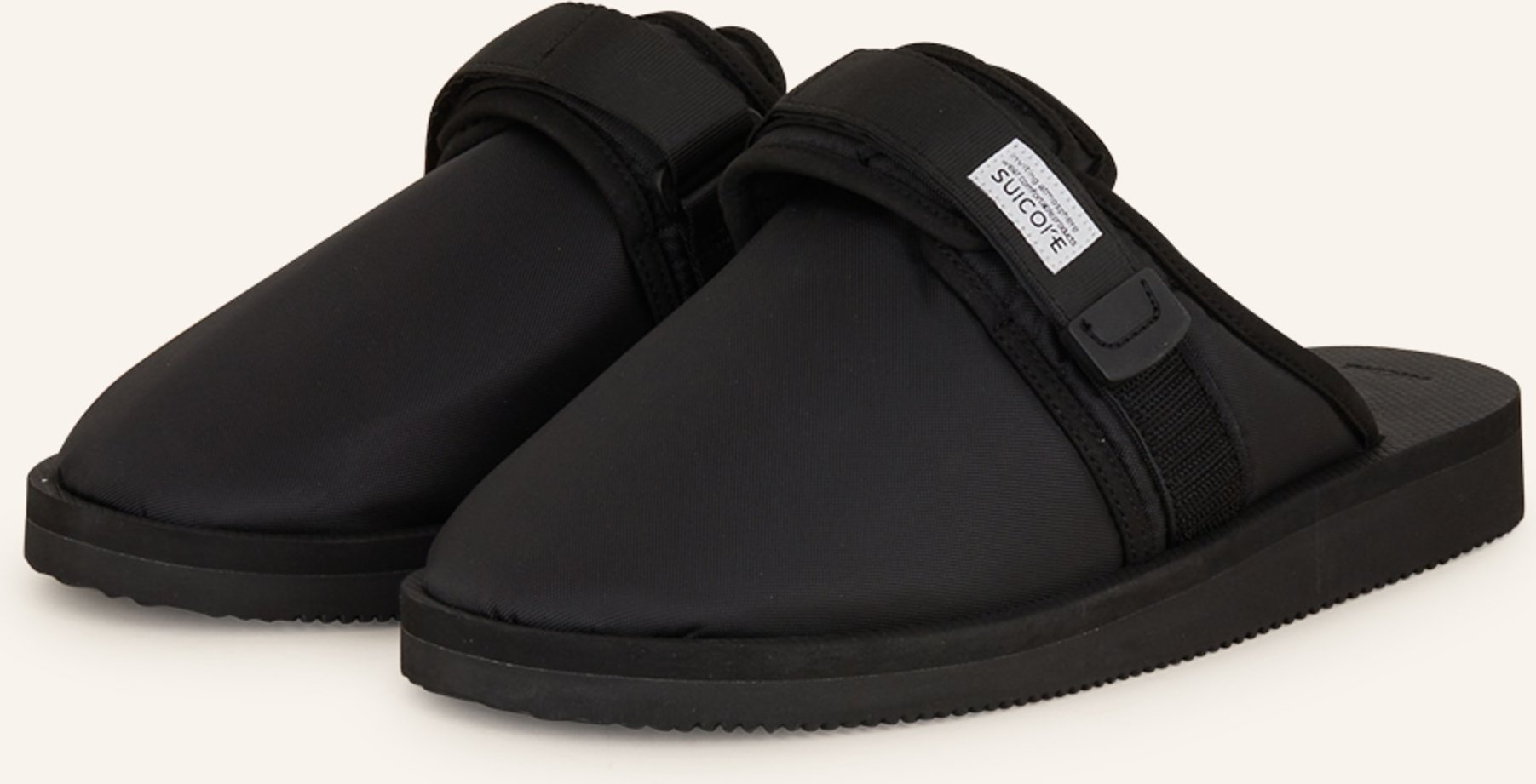 Thumbnail - Suicoke Pantoletten Zavo-Cab schwarz