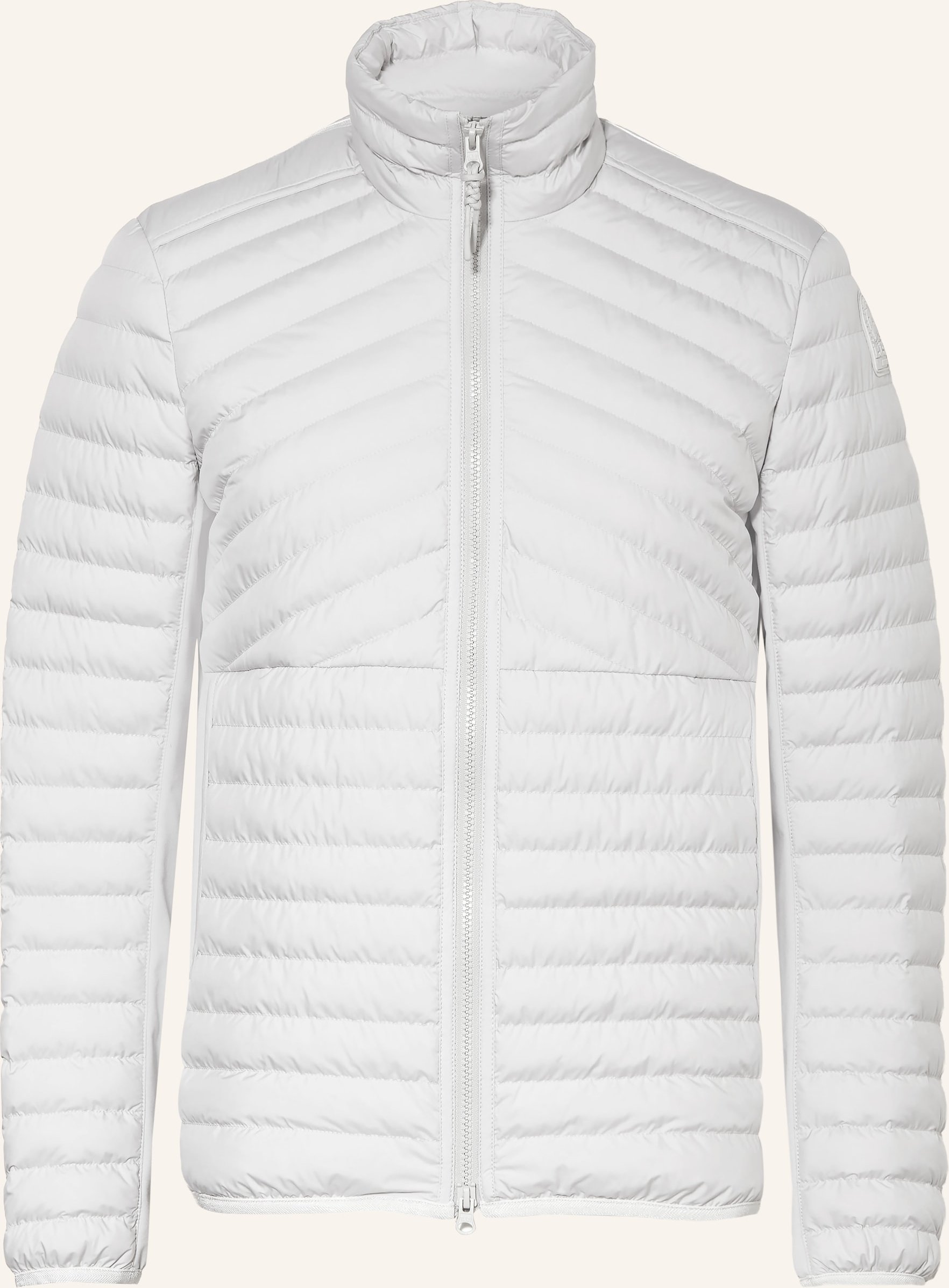 Parajumpers Steppjacke Dunfries Im Materialmix grau