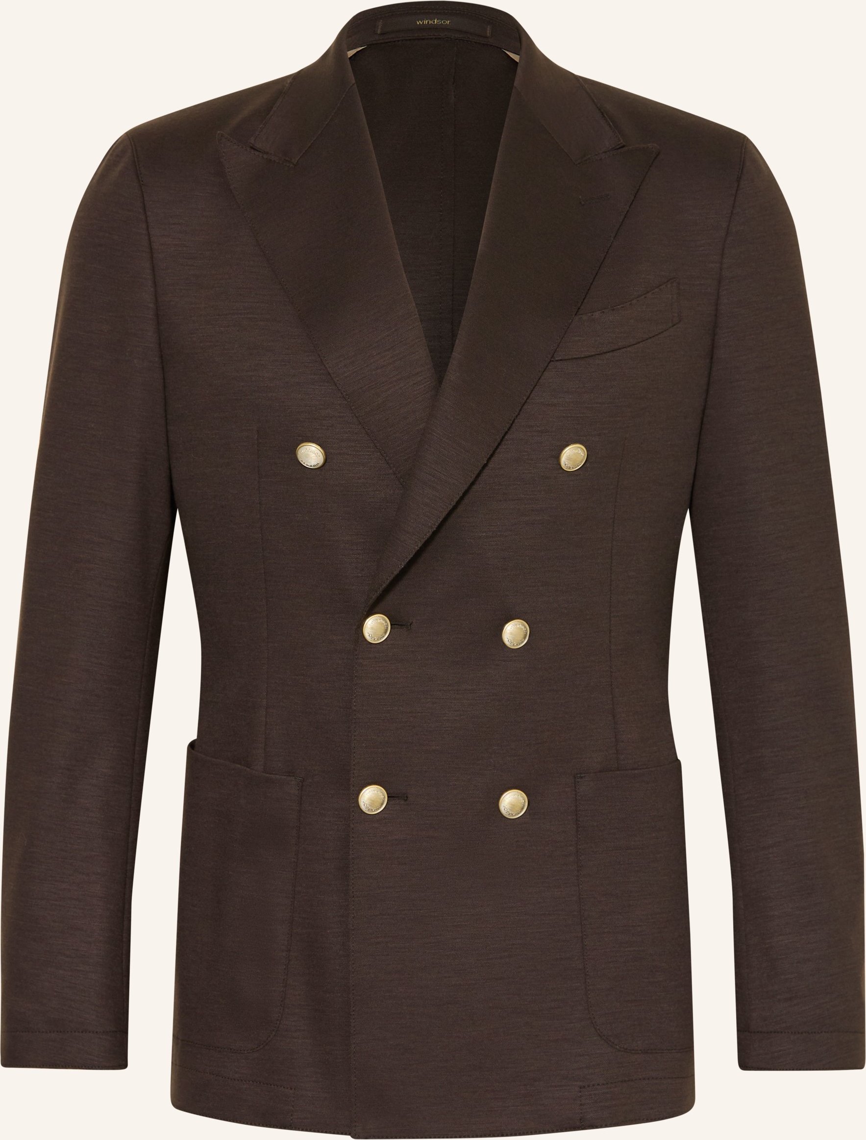 Windsor. Sakko Salino Extra Slim Fit braun