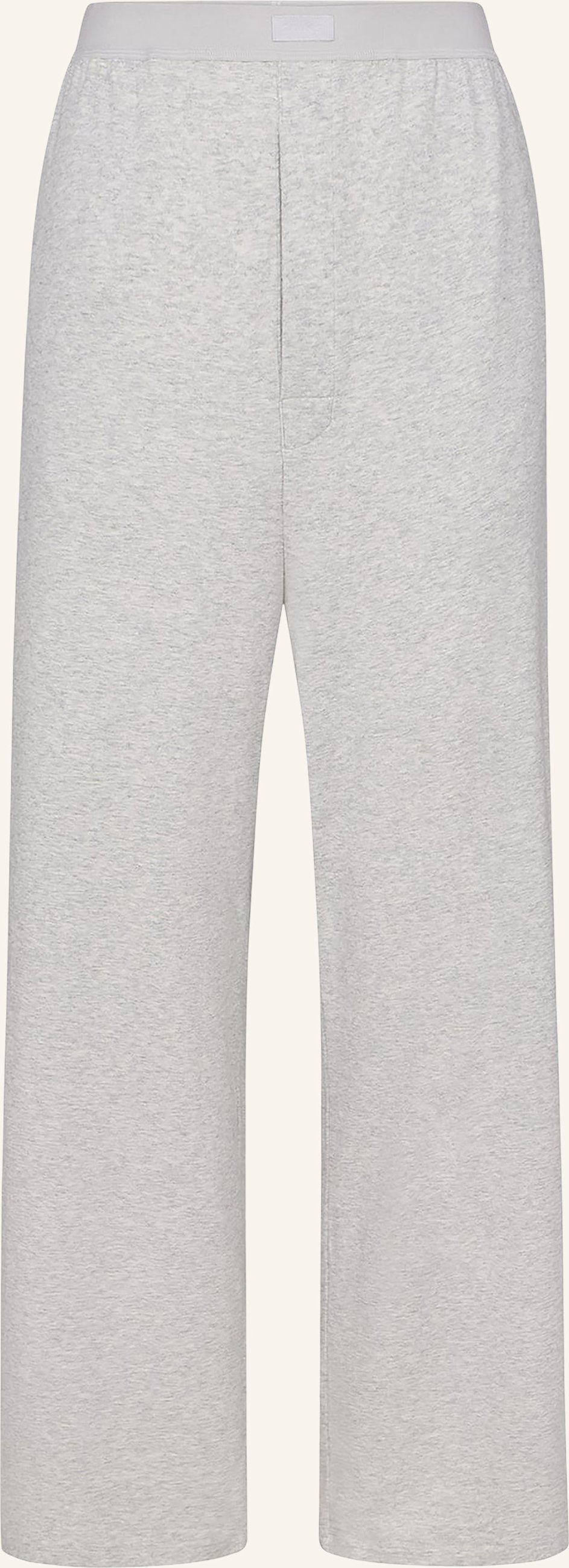 Thumbnail - Skims Lounge-Hose Boyfriend grau