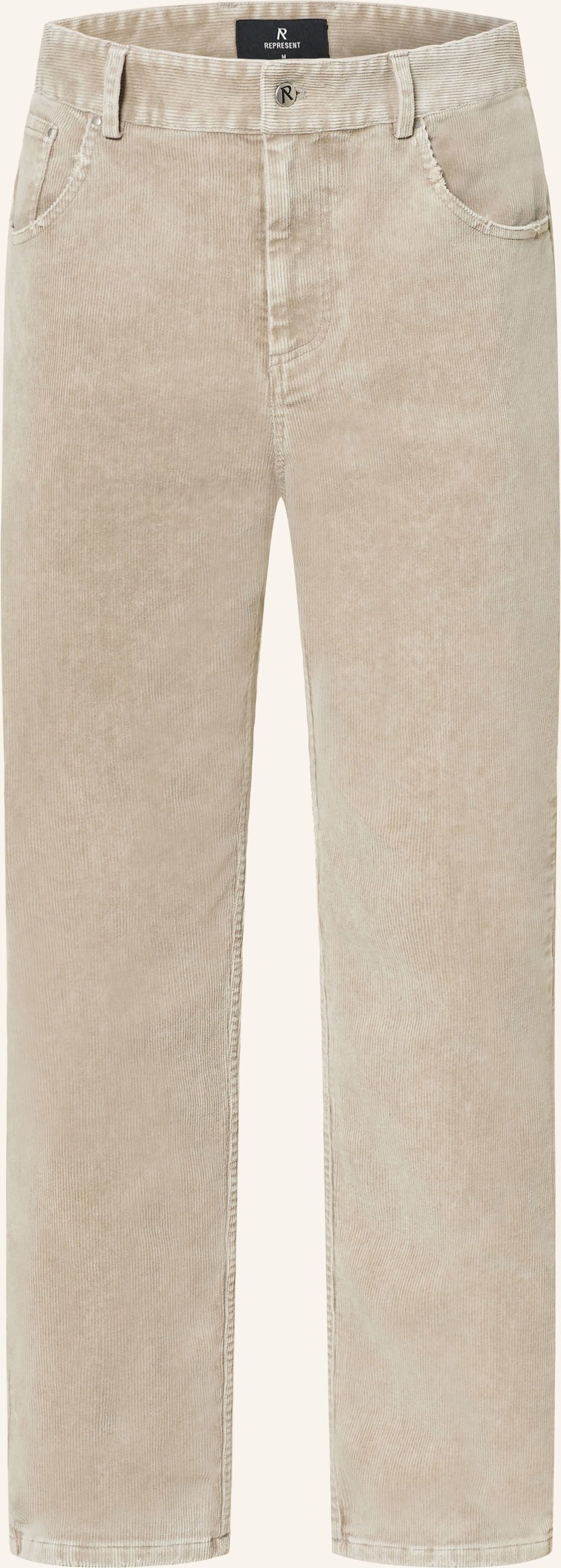 Represent Cordhose Regular Fit beige