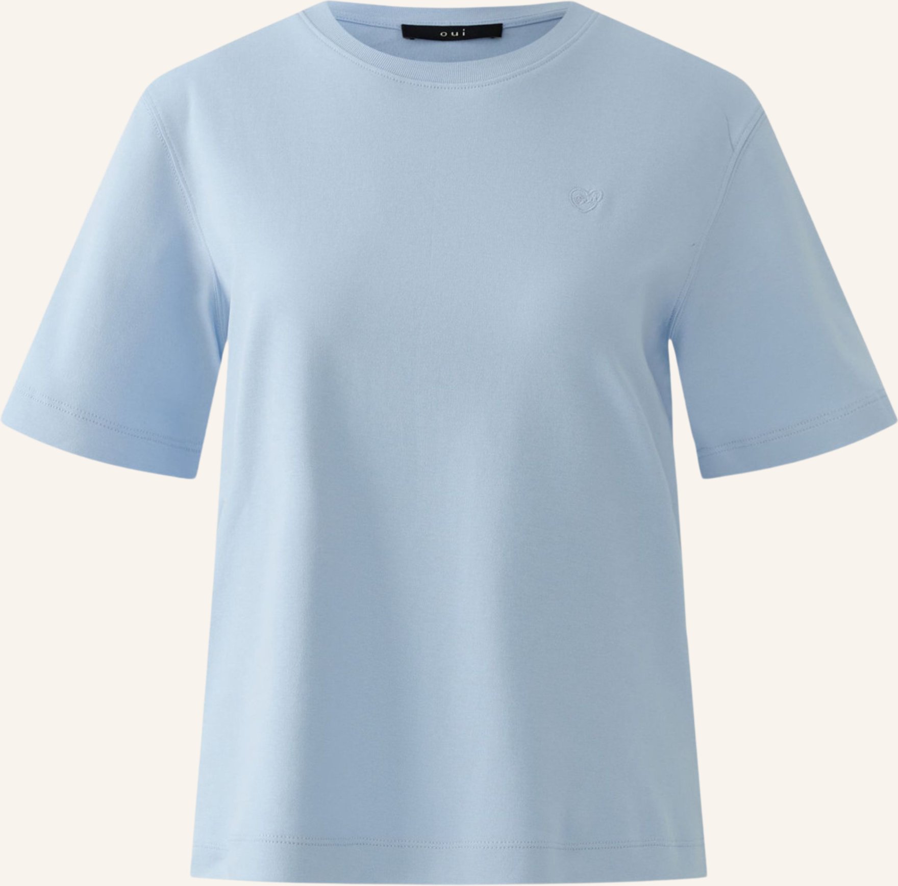 Oui T-Shirt Sveha blau