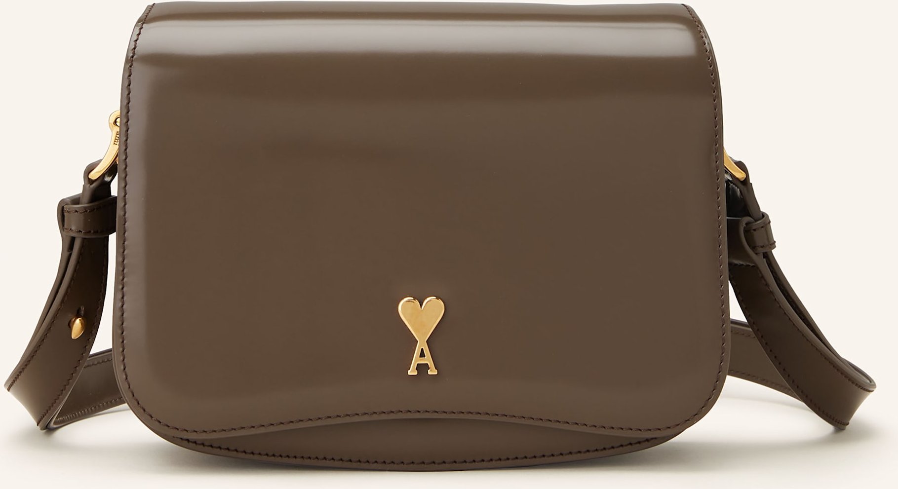 Ami Paris Umhängetasche Paris Paris gruen