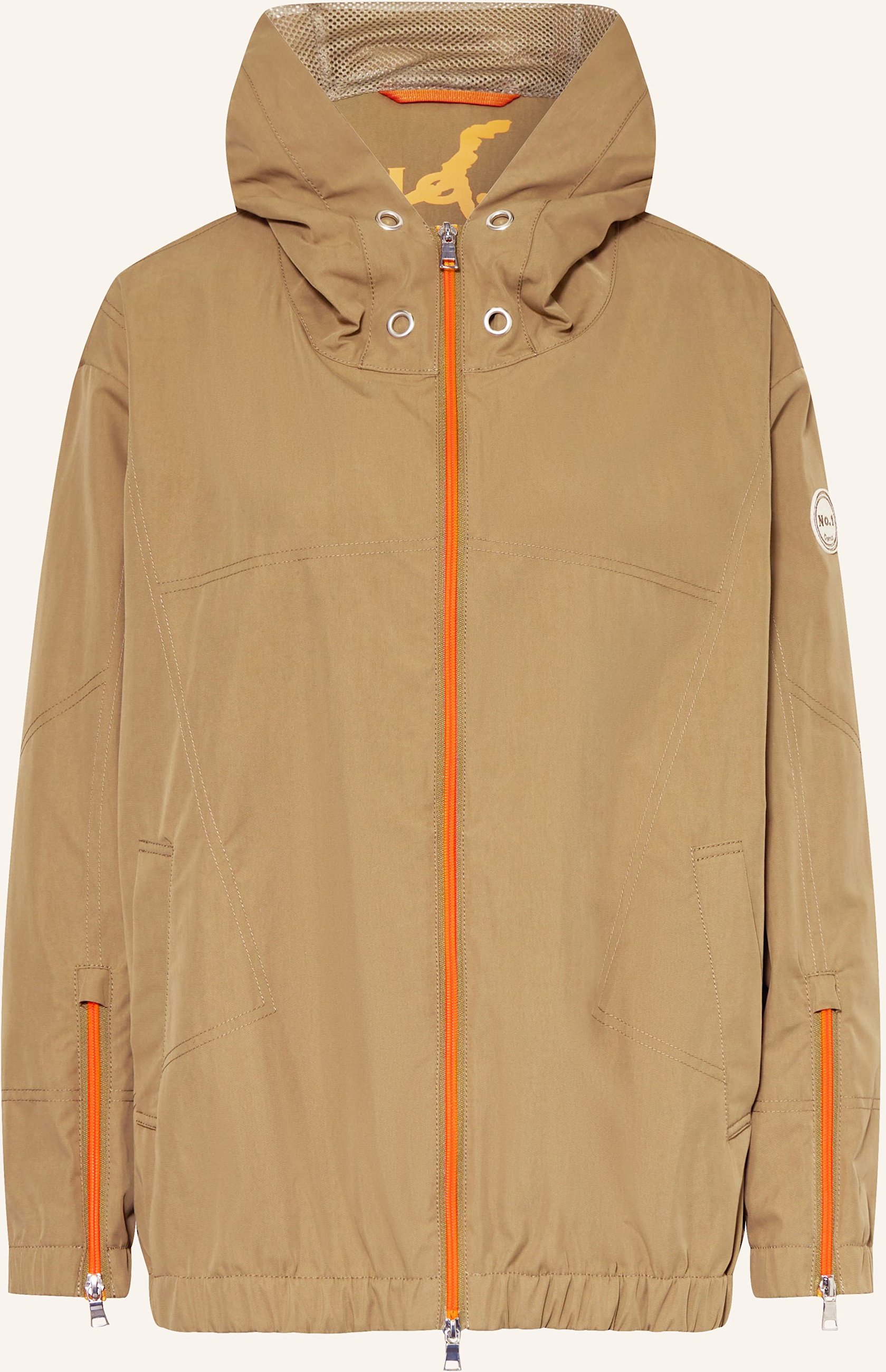 No.1 Como Jacke braun