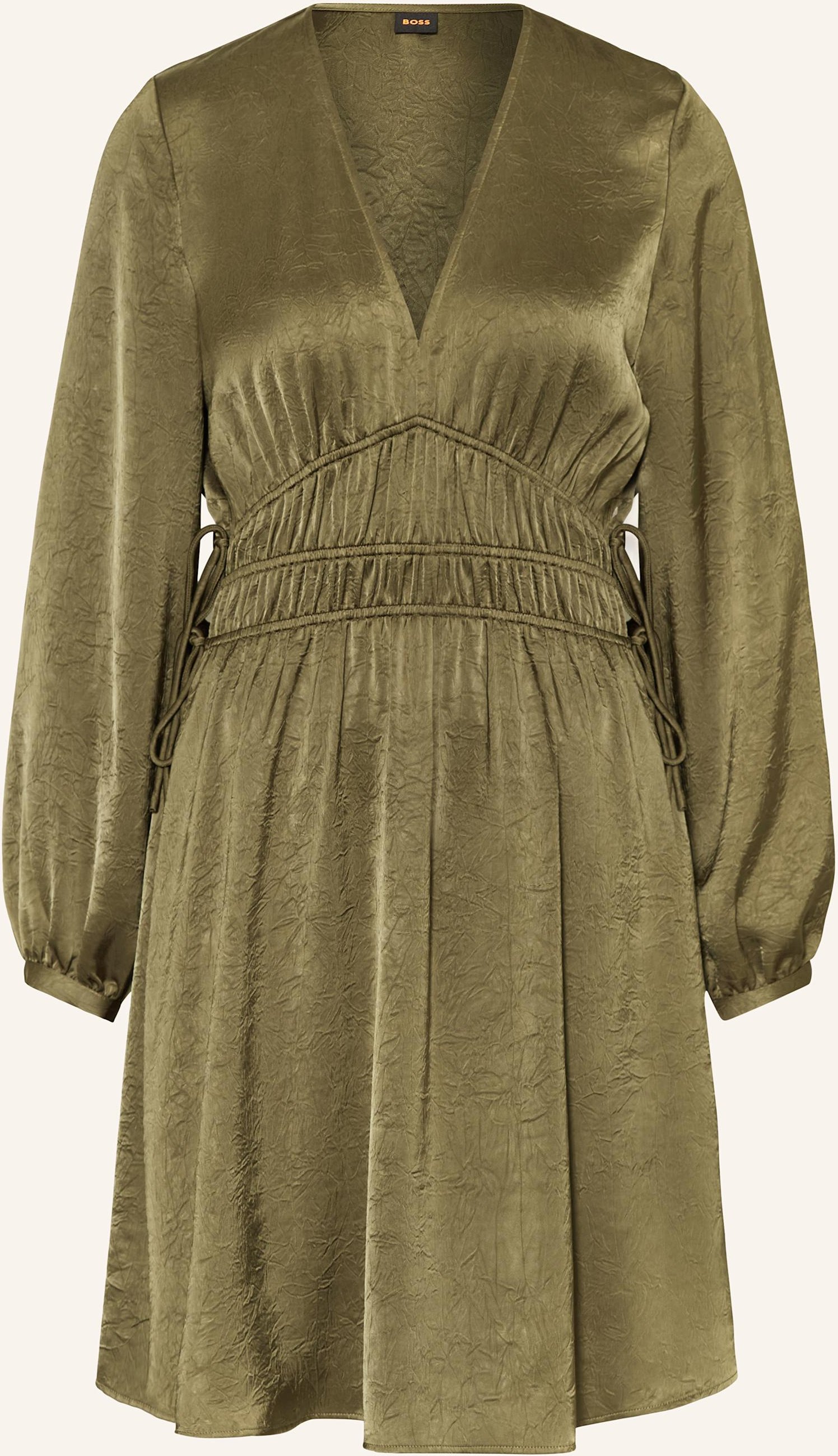 Boss Satinkleid Dannys gruen