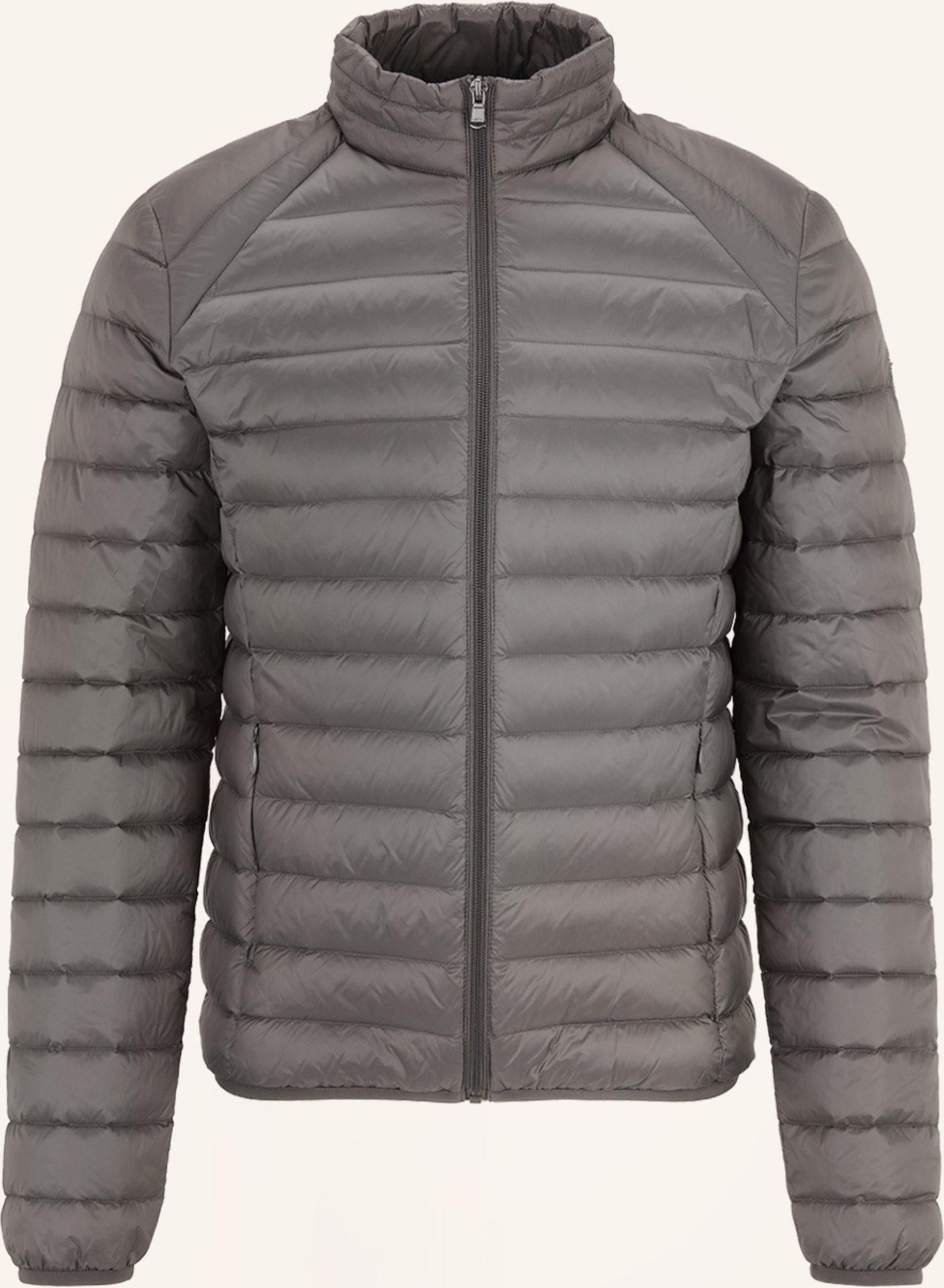 Jott Lightweight-Daunenjacke Mat grau
