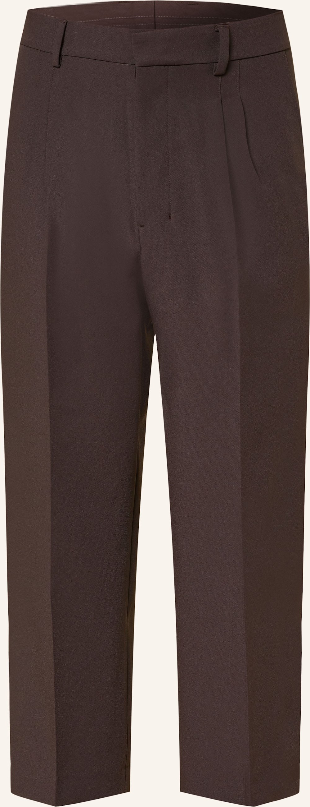 Studio Seidensticker Chino Studio Relaxed Fit braun